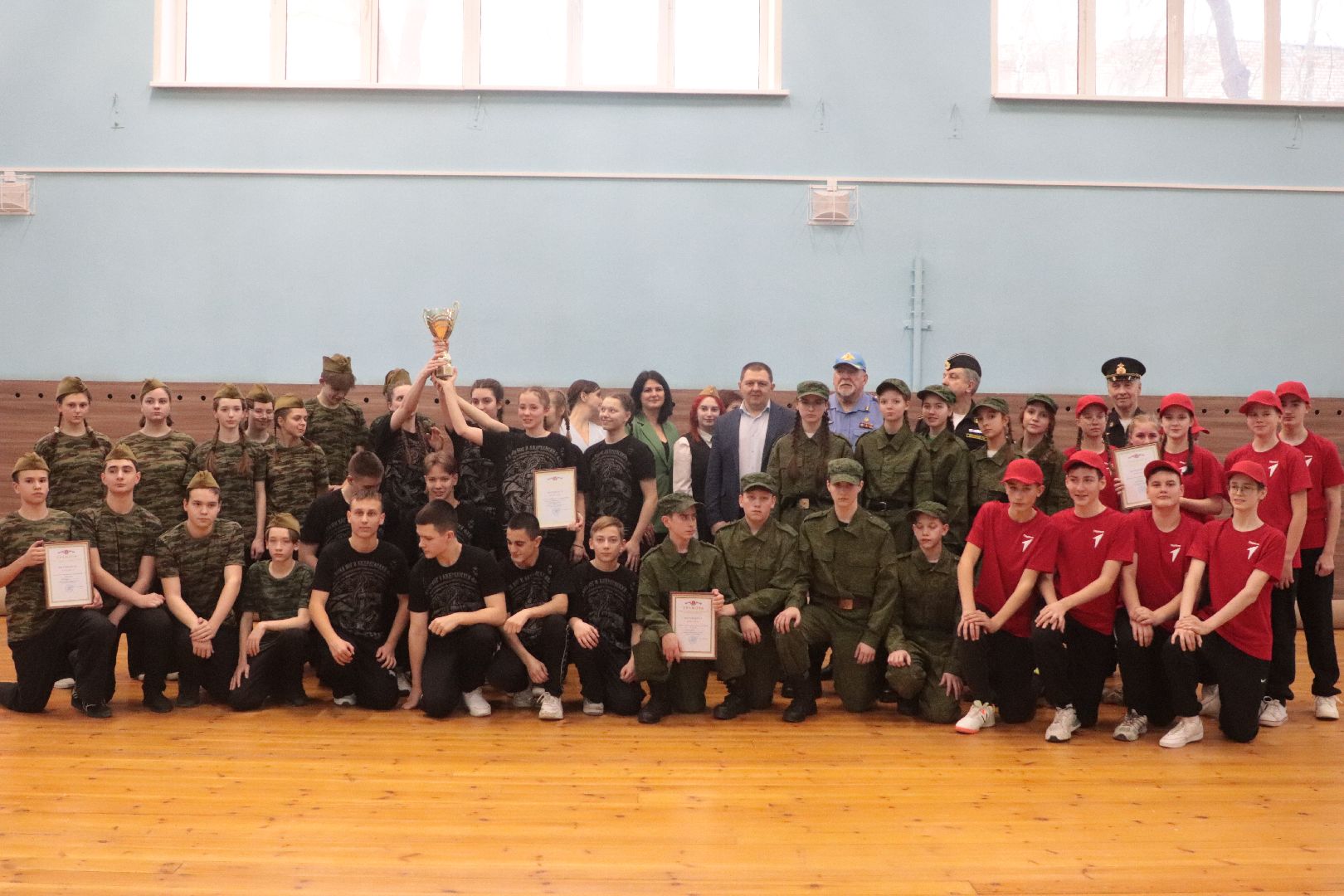образование, лыткарино, военно-патриотические соревнования, щит и меч, вертикалки,