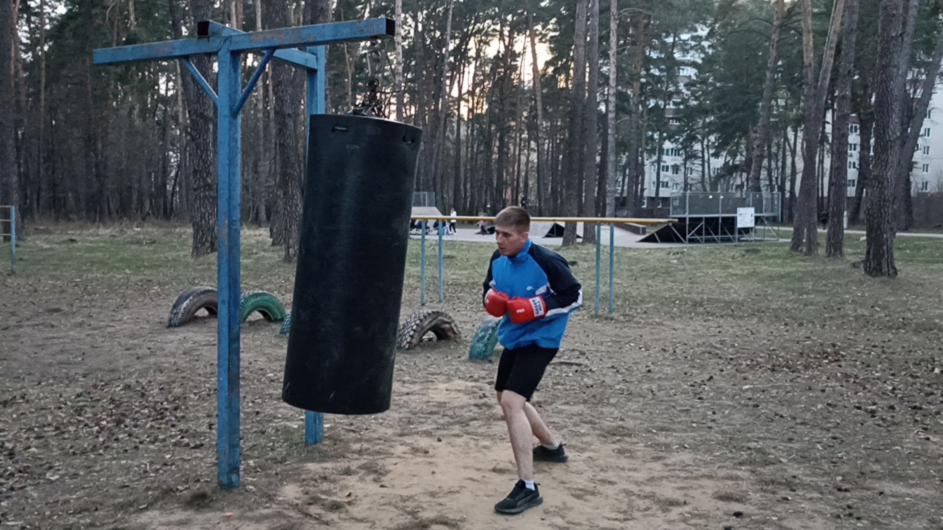 Серпухов, Подмосковье, бокс, стадион, спорт