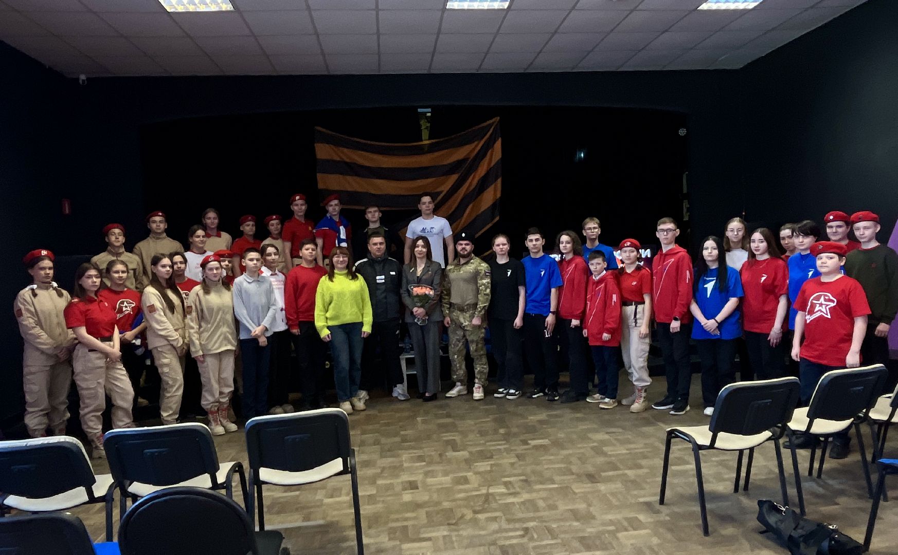 вертикалки, наро-фоминск, наро-фоминский городской округ, герои сво, герой днр, КЛАССНАЯ ВСТРЕЧА, движение первых наро-фоминск,