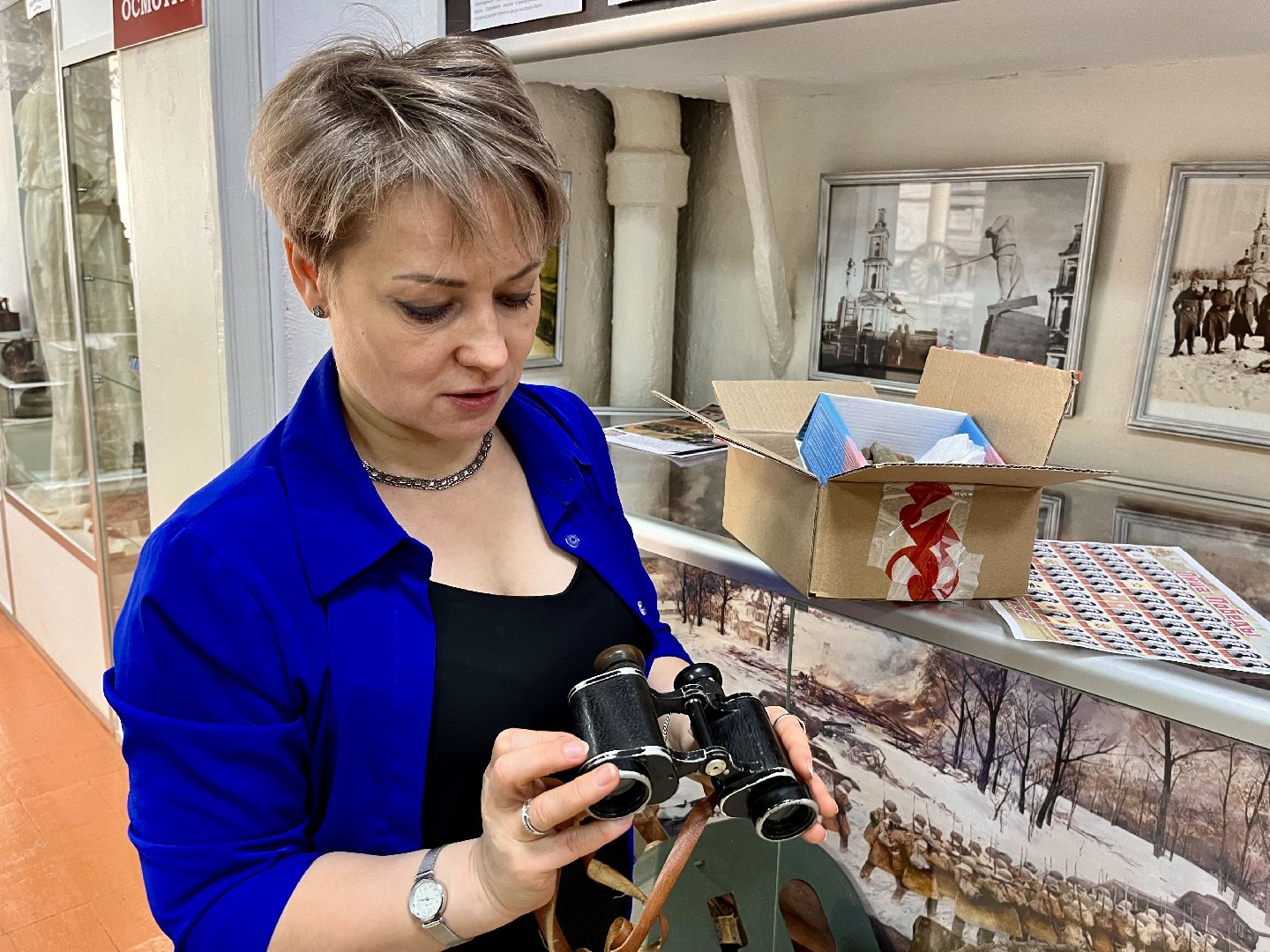 вертикалки, верея, день Победы, наро-фоминский городской округ, лица Победы, 80 лет победе, музей в верее,