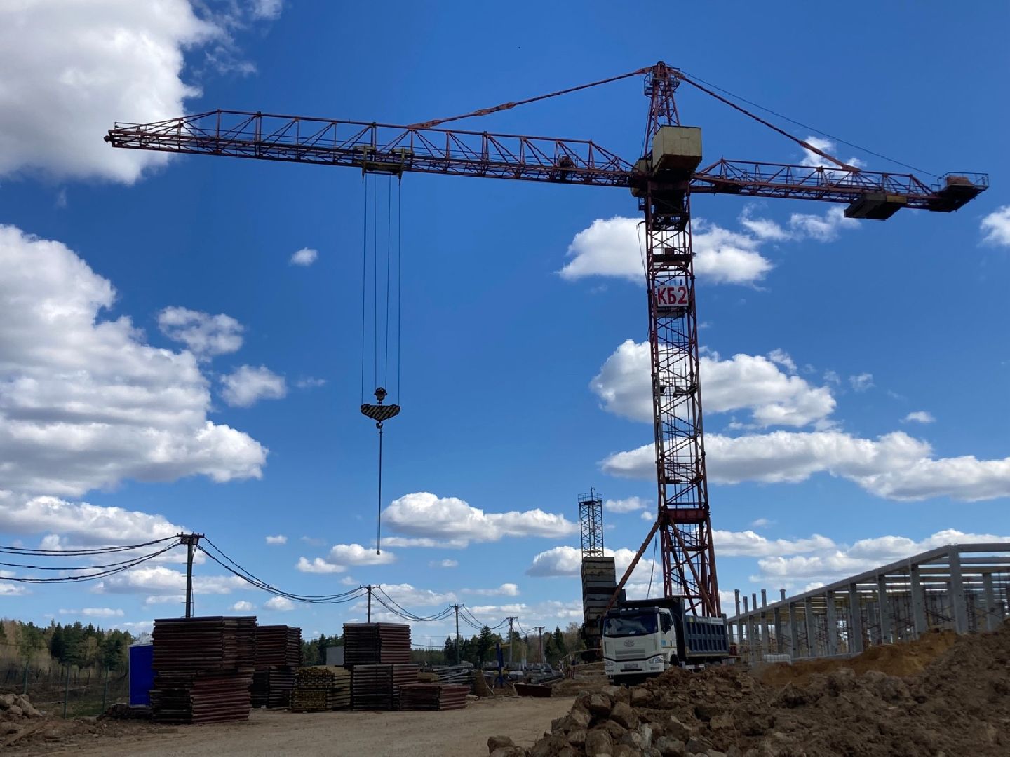 Солнечногорск, Голубое, строительство, школа, инновации