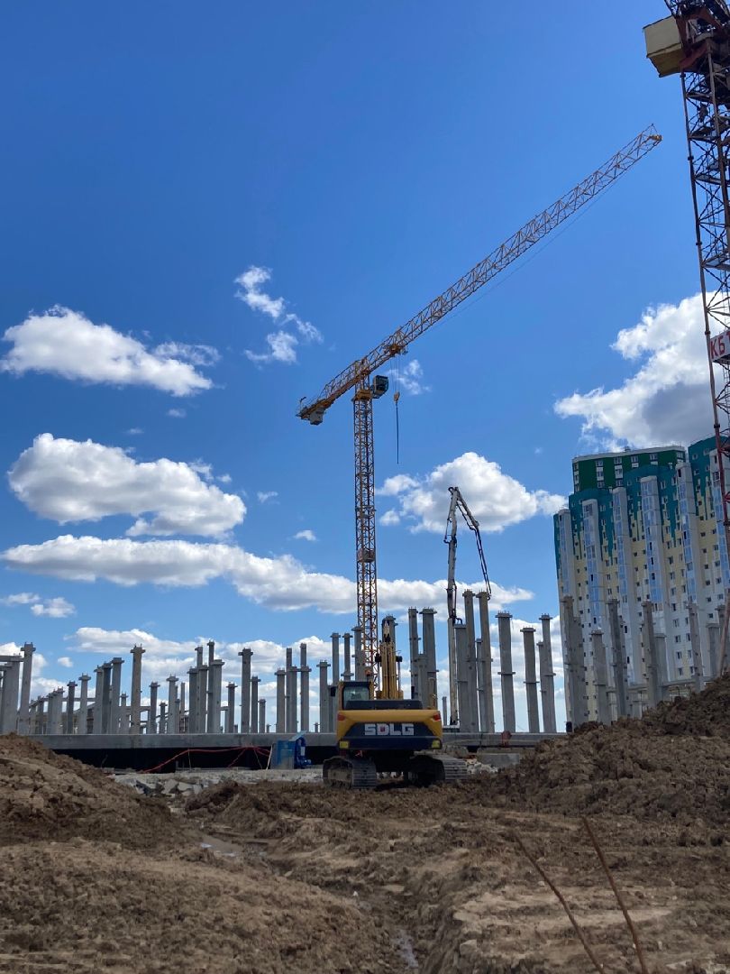 Солнечногорск, Голубое, строительство, школа, инновации