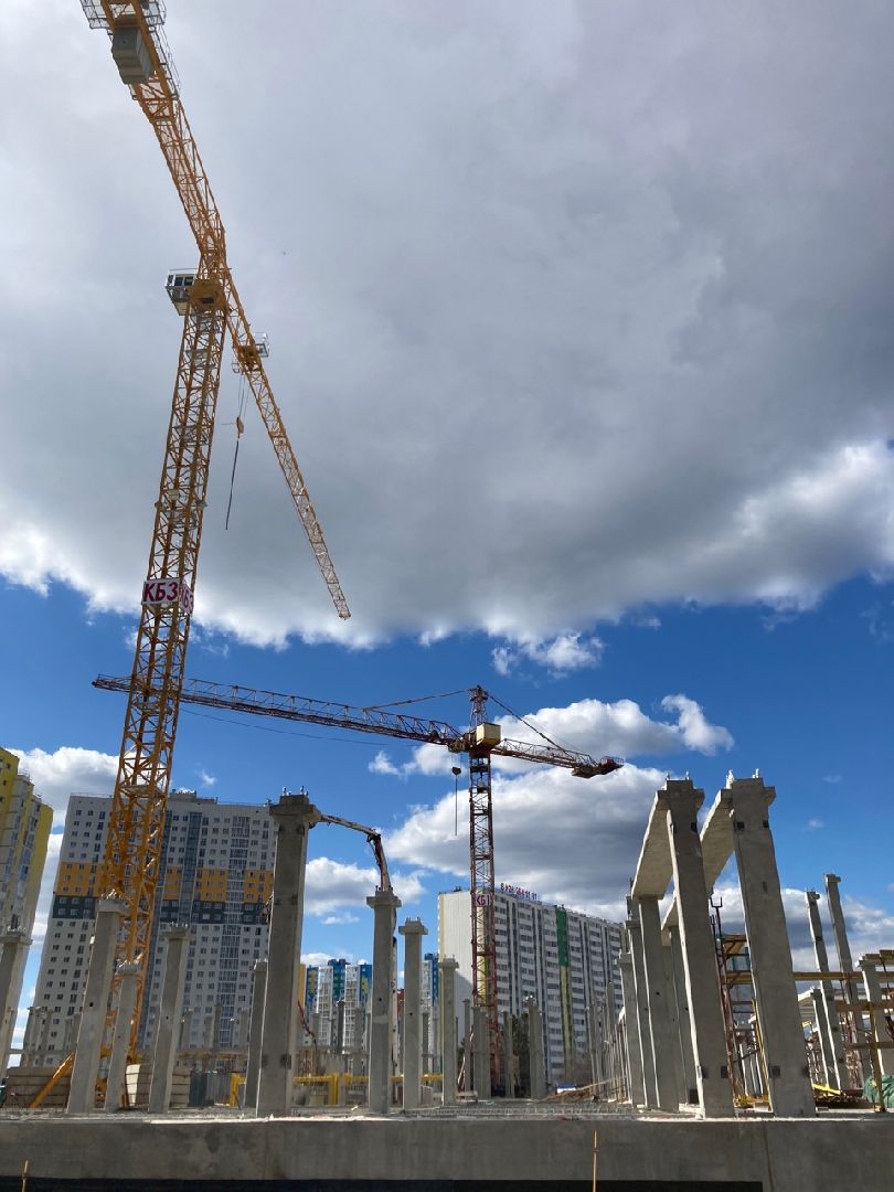 Солнечногорск, Голубое, строительство, школа, инновации