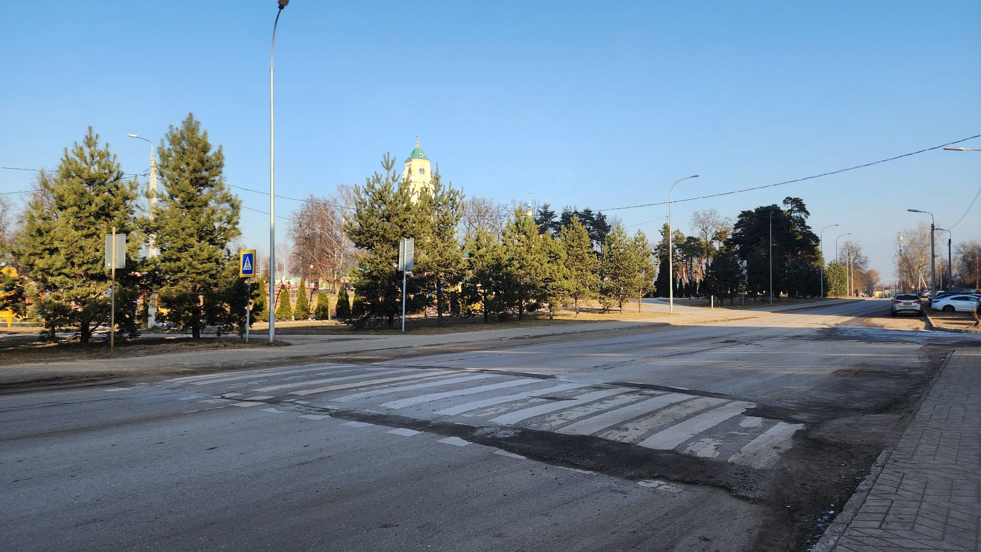 дороги, ливневка, ремонт дороги, Лосино-Петровский,