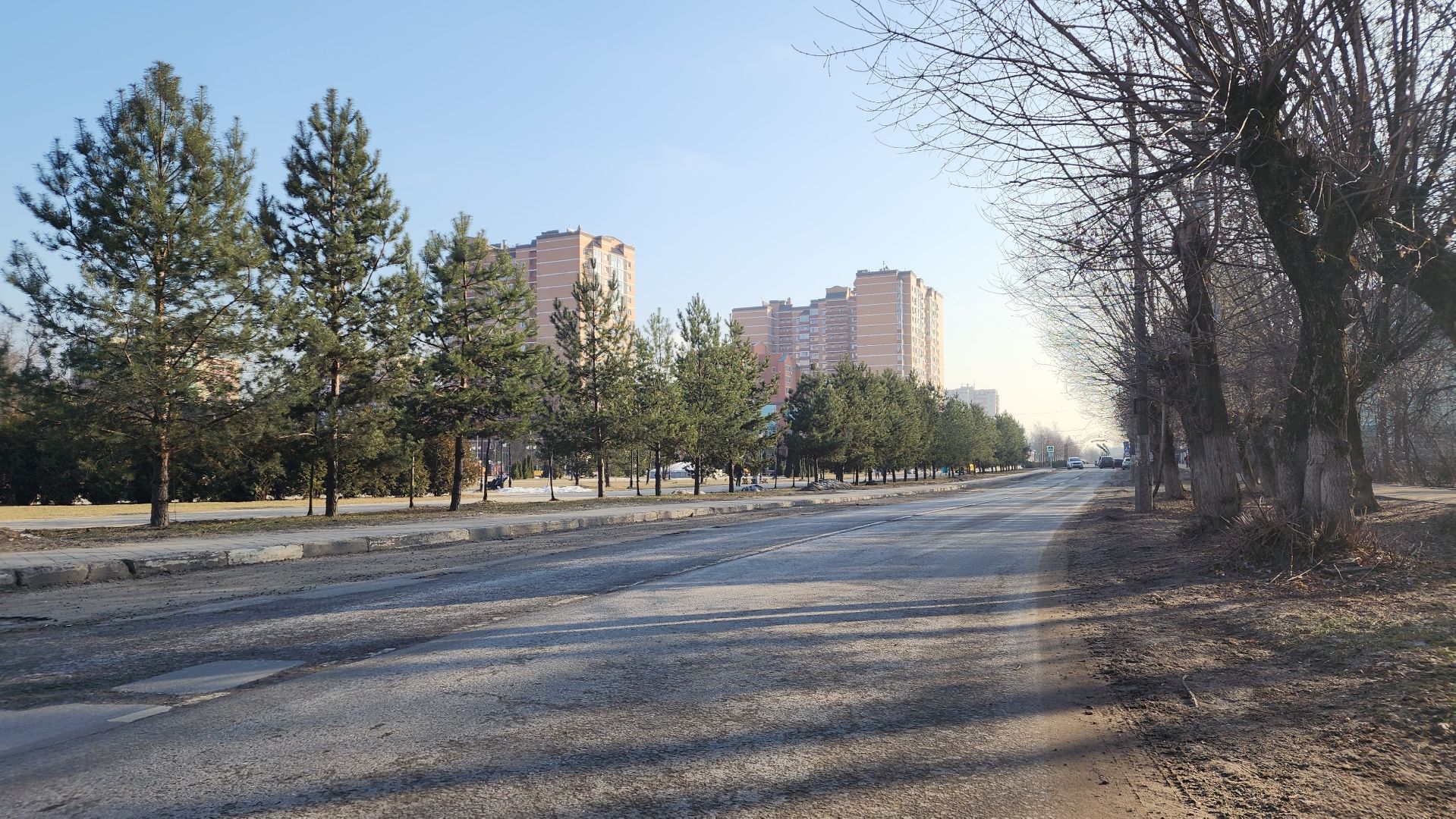 дороги, ливневка, ремонт дороги, Лосино-Петровский,