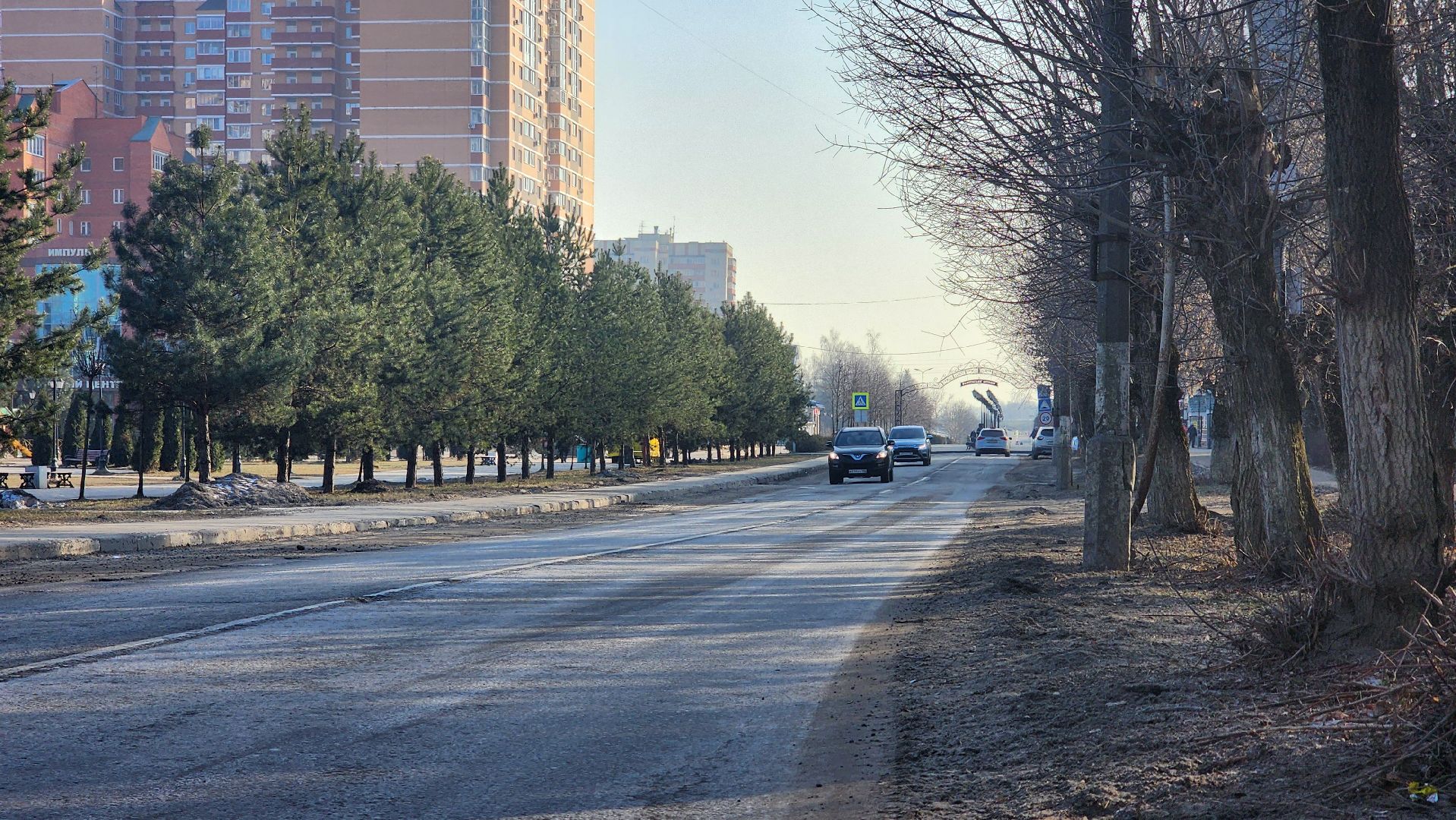 дороги, ливневка, ремонт дороги, Лосино-Петровский,