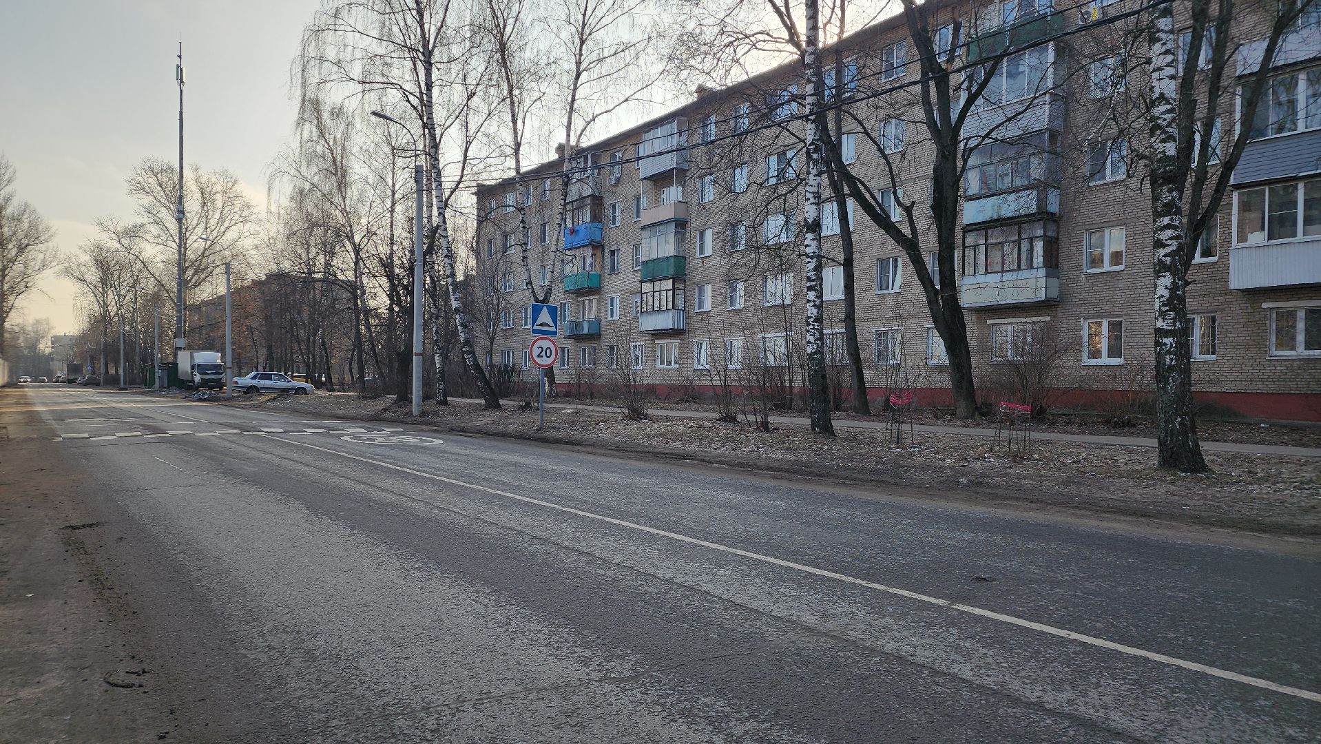 дороги, ливневка, ремонт дороги, Лосино-Петровский,