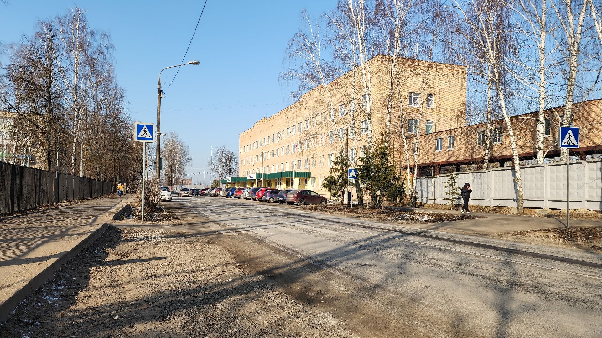 дороги, ливневка, ремонт дороги, Лосино-Петровский,