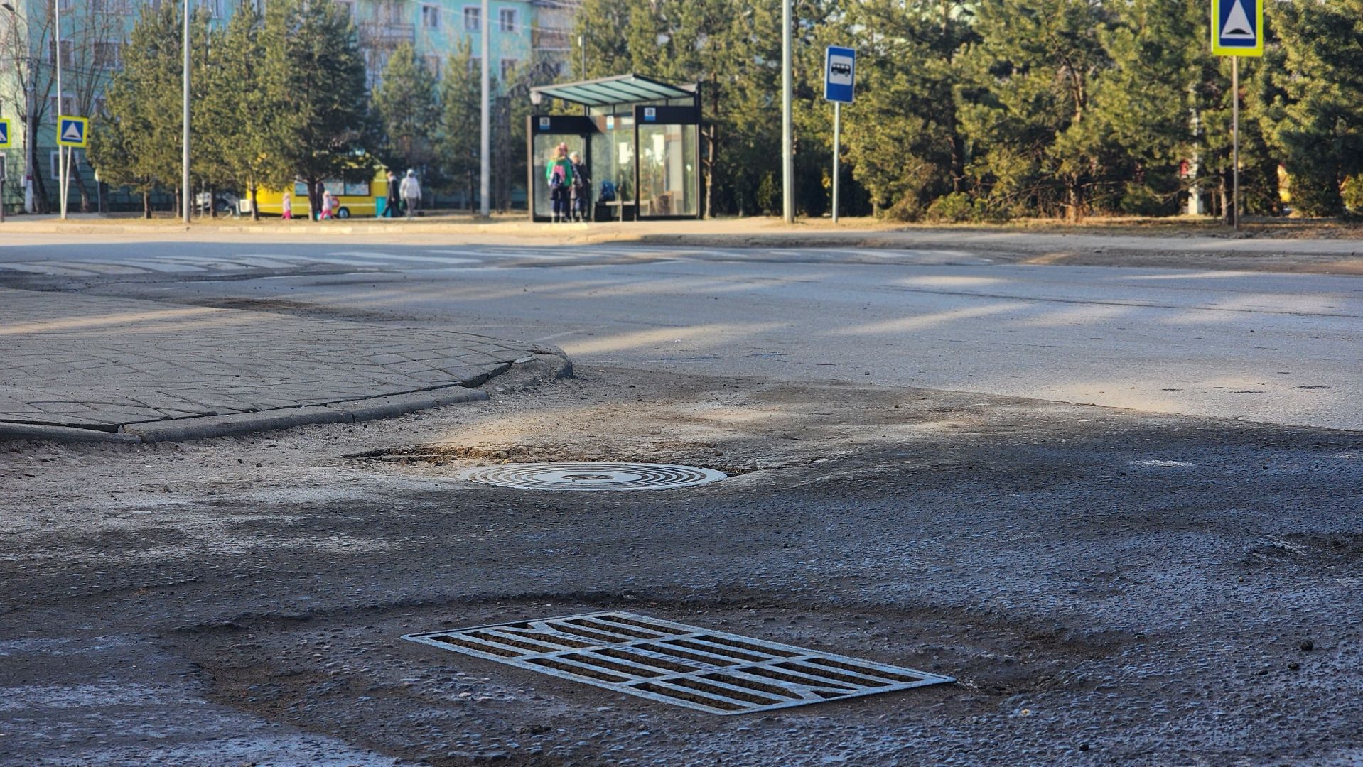 дороги, ливневка, ремонт дороги, Лосино-Петровский,