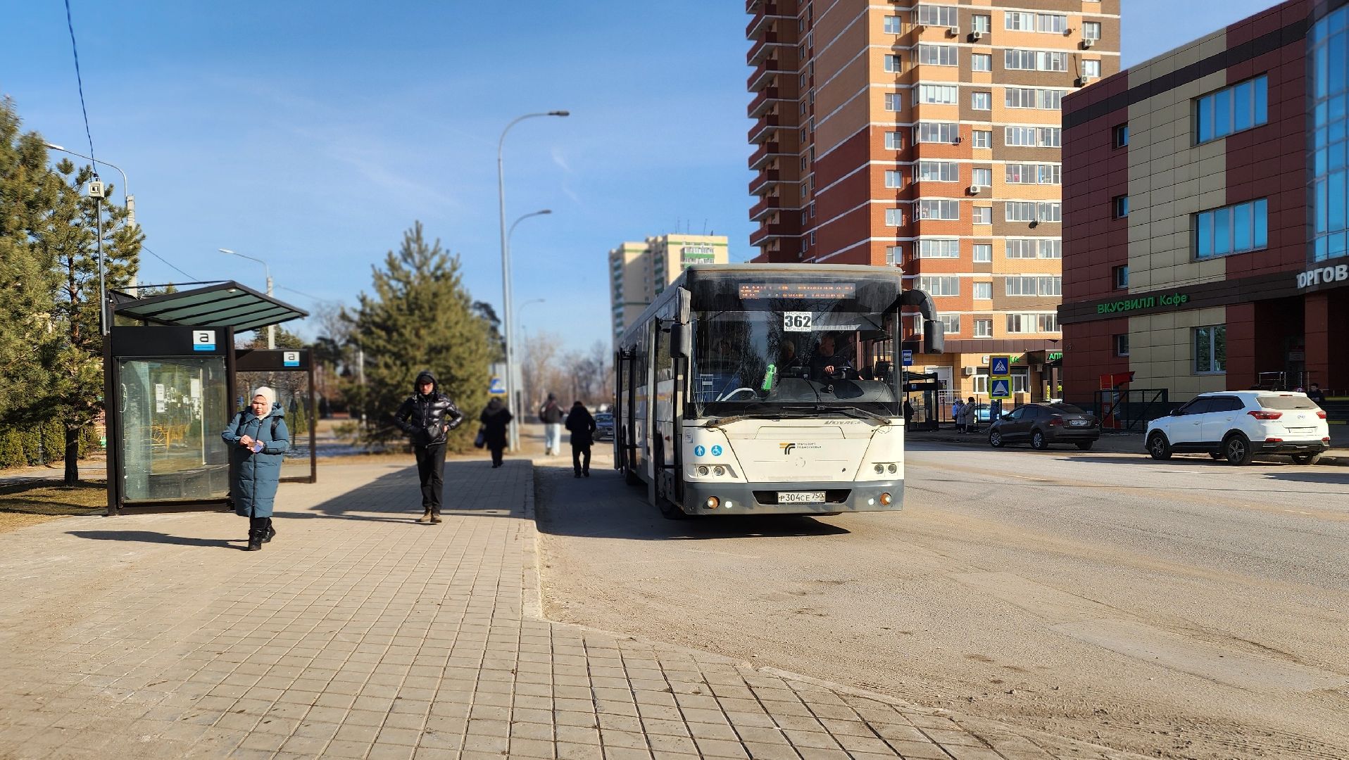 транспорт, Лосино-Петровский, монино,