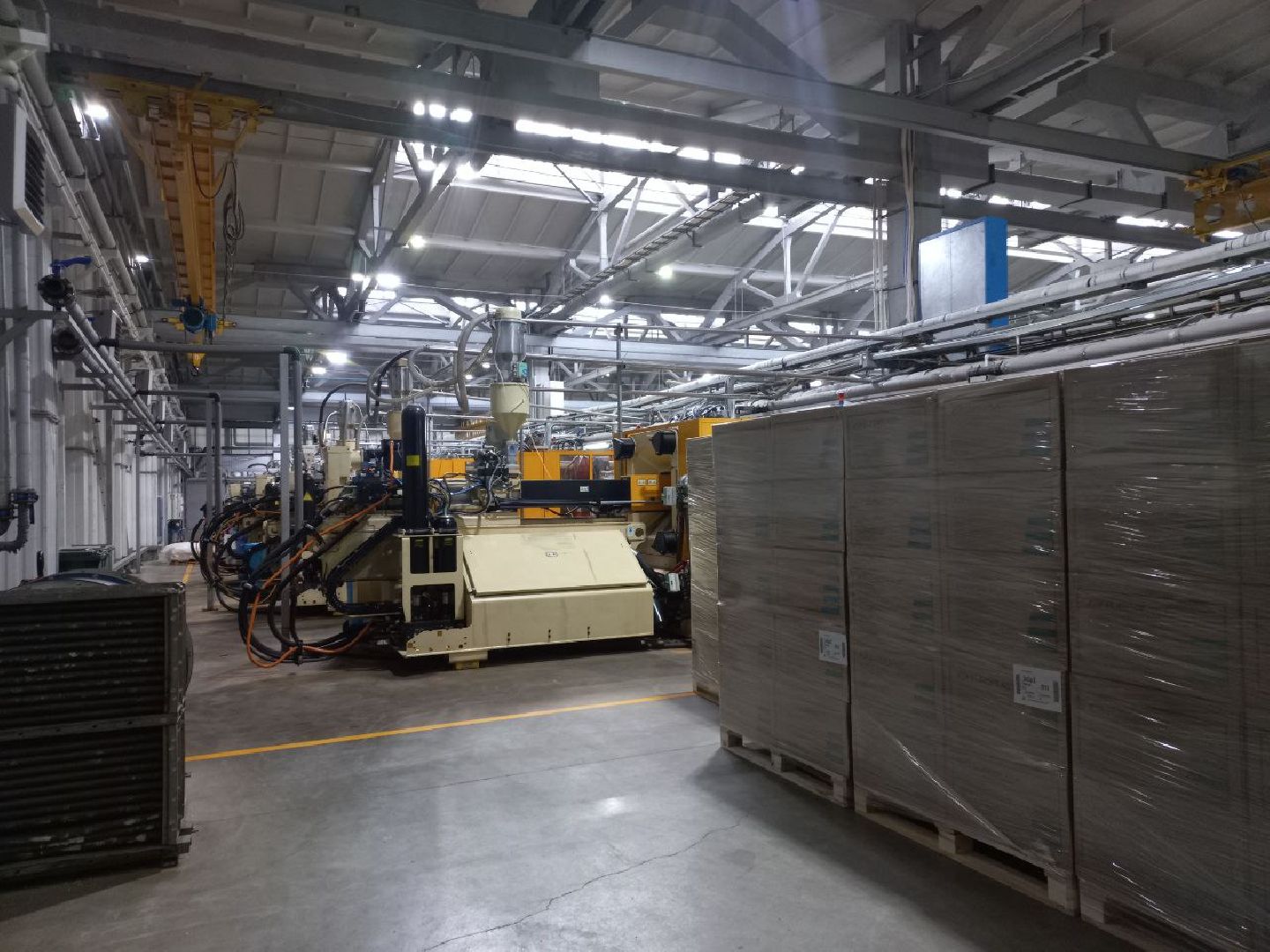 Солнечногорск, экскурсия, предприятие, Европласт, качество