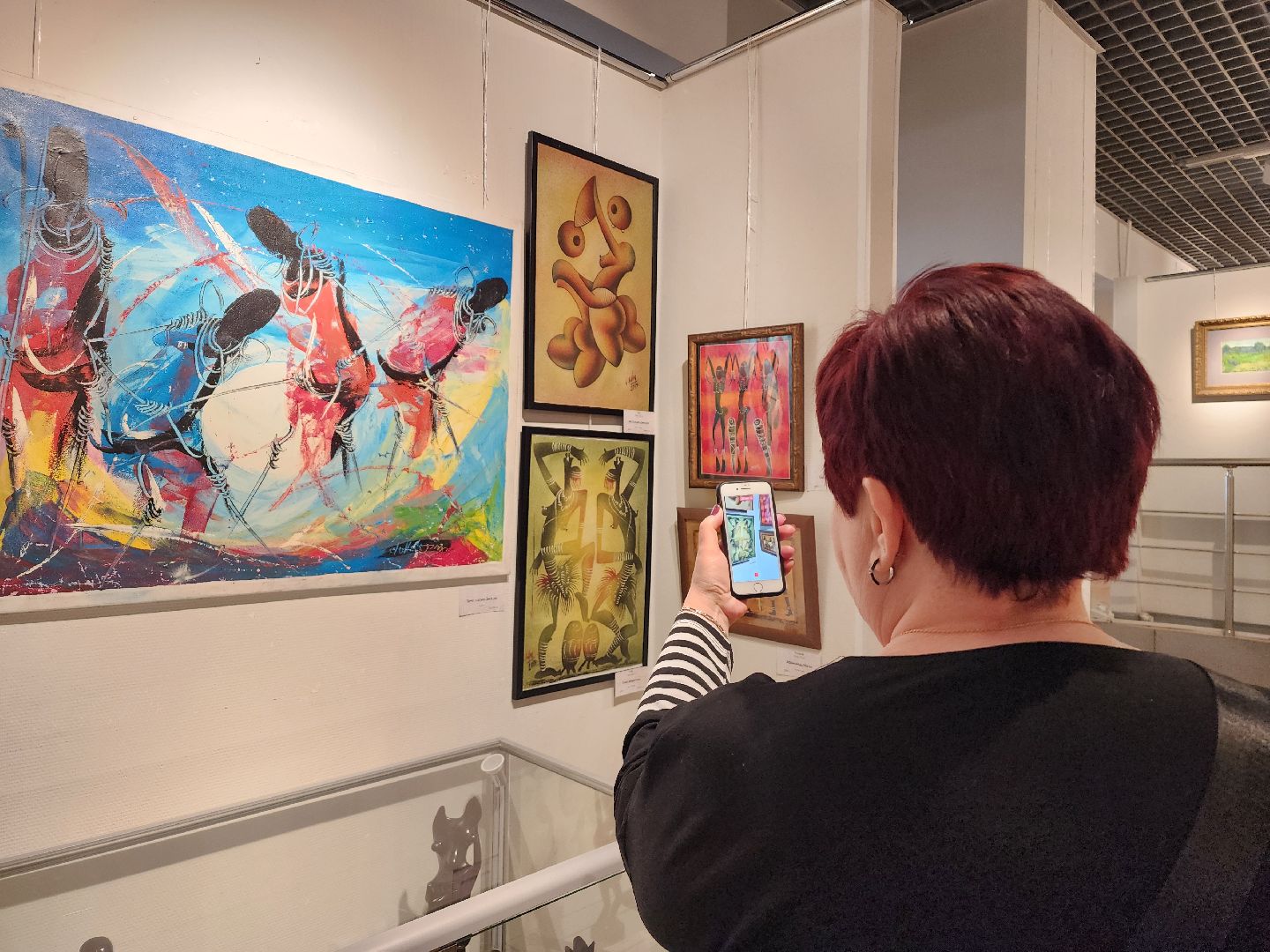 открытие выставки, мытищи,