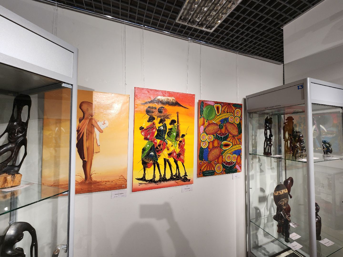 открытие выставки, мытищи,