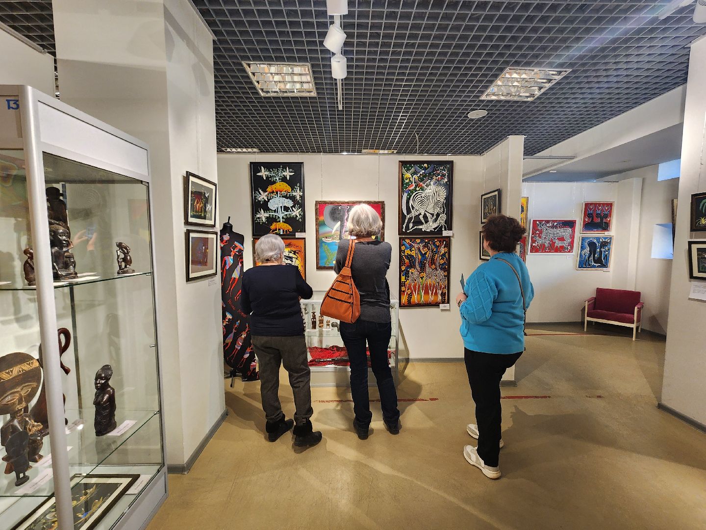 открытие выставки, мытищи,