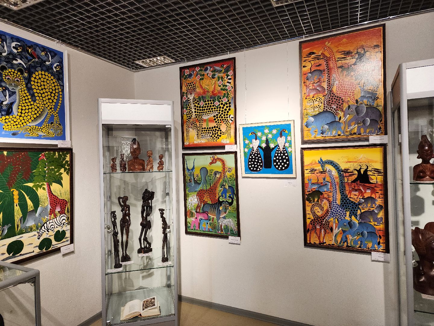 открытие выставки, мытищи,