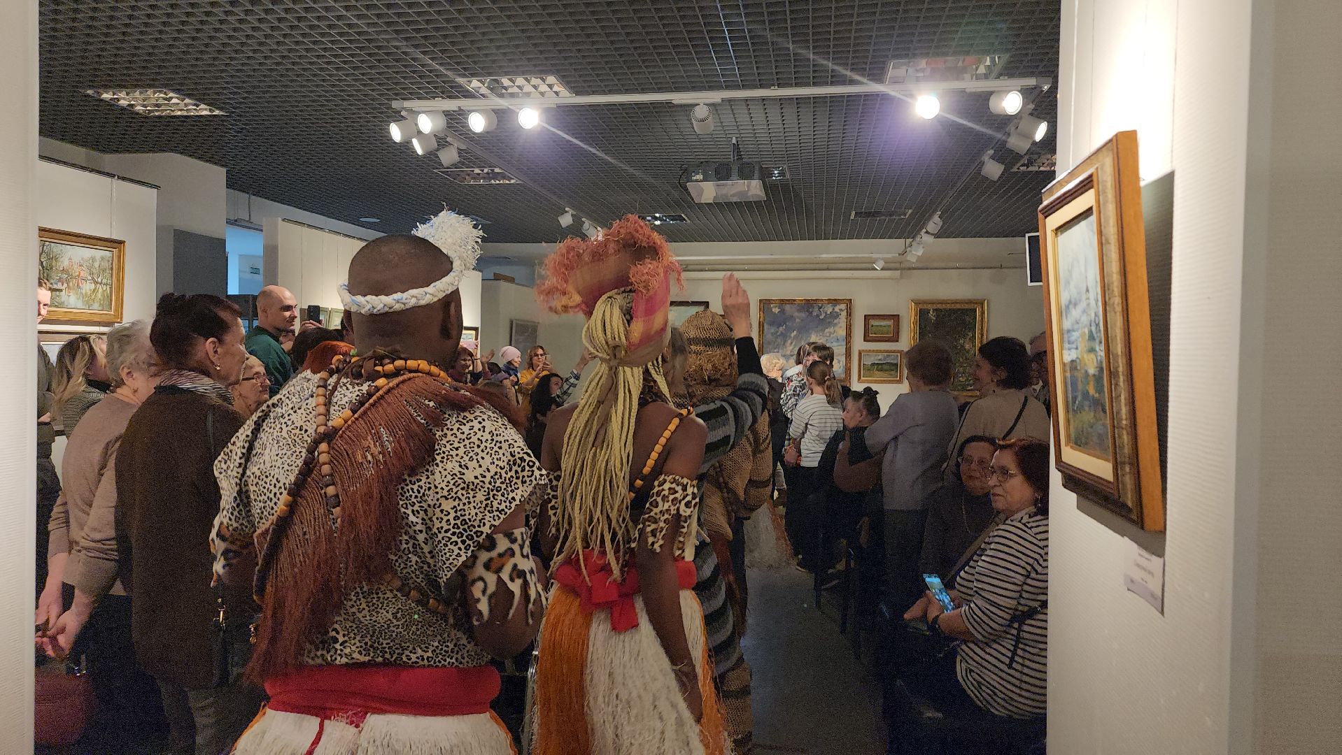 открытие выставки, мытищи,