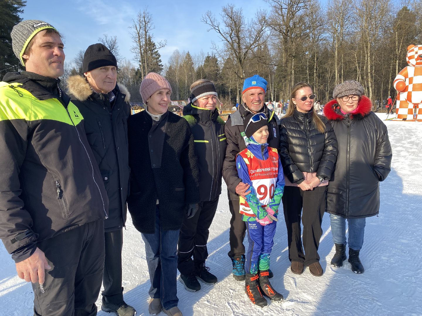 Николай лопухов, вертикалки, Лыжный спорт, Одинцово, Ларисалазутина,