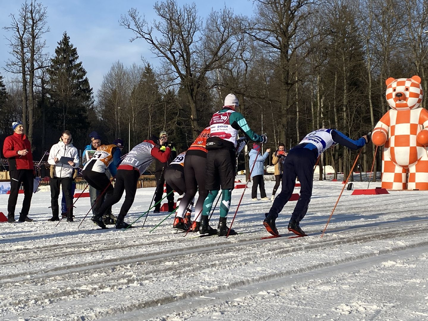 Николай лопухов, вертикалки, Лыжный спорт, Одинцово, Ларисалазутина,