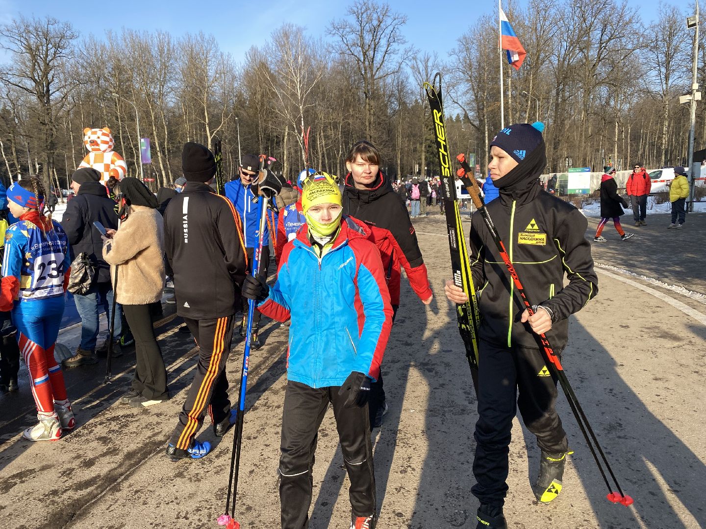 Николай лопухов, вертикалки, Лыжный спорт, Одинцово, Ларисалазутина,