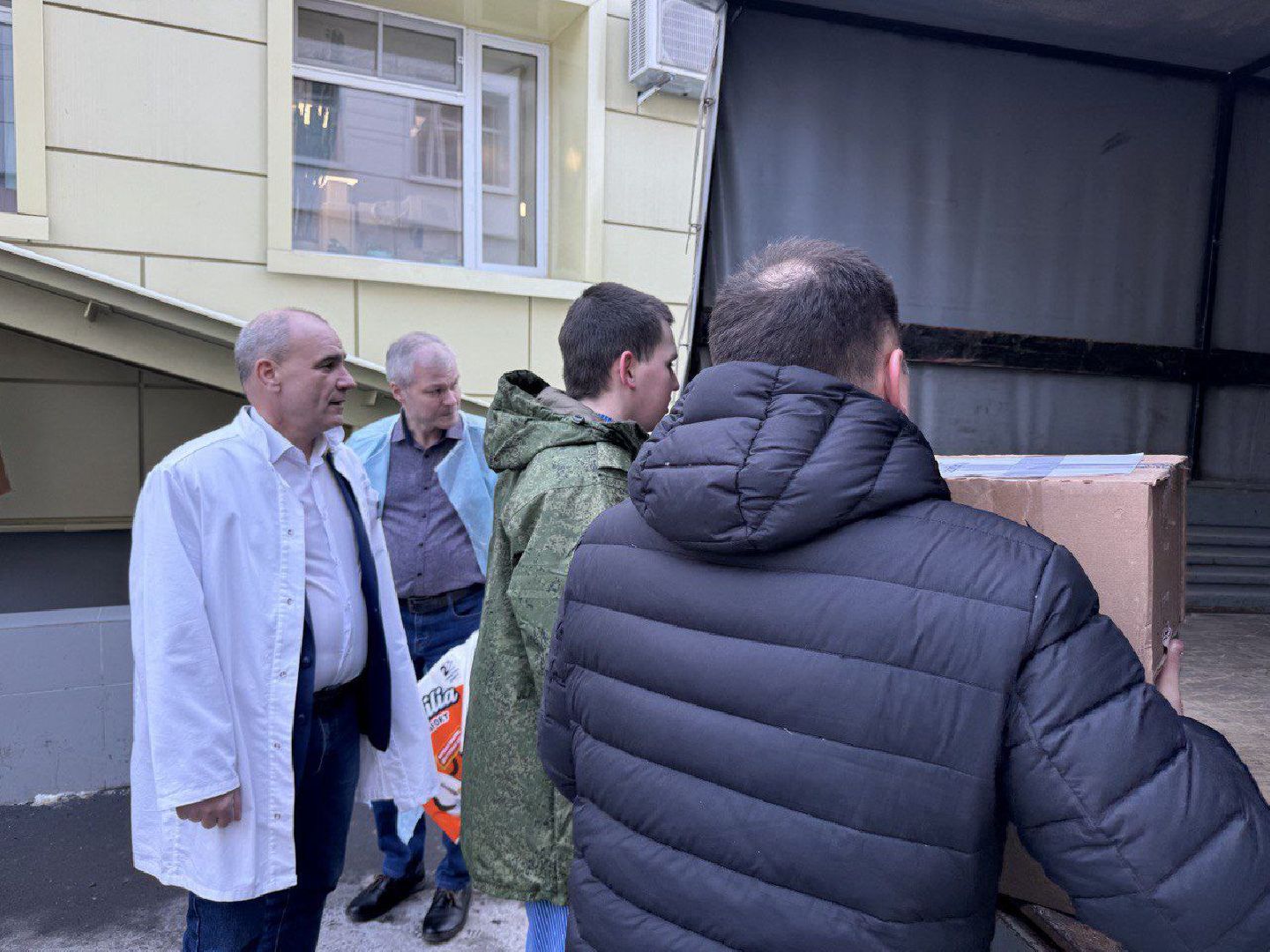 можайск, можайский иуниципальный округ, подмосковье, военный госпиталь, военнослужащие, спецоперация, сво,помощь госпиталю,