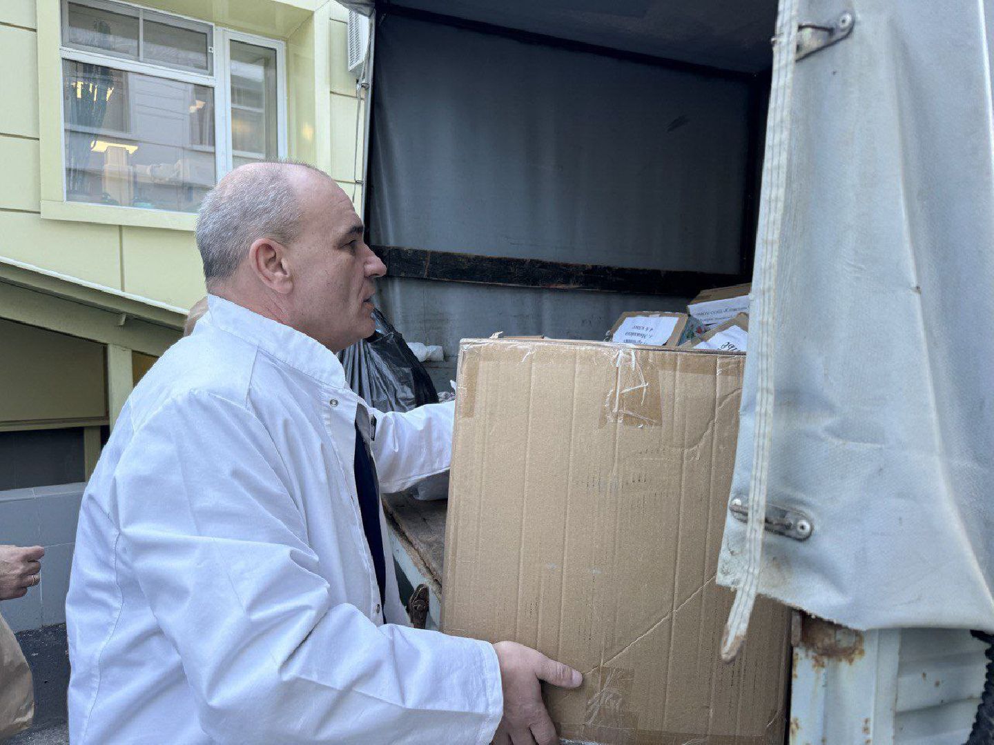 можайск, можайский иуниципальный округ, подмосковье, военный госпиталь, военнослужащие, спецоперация, сво,помощь госпиталю,