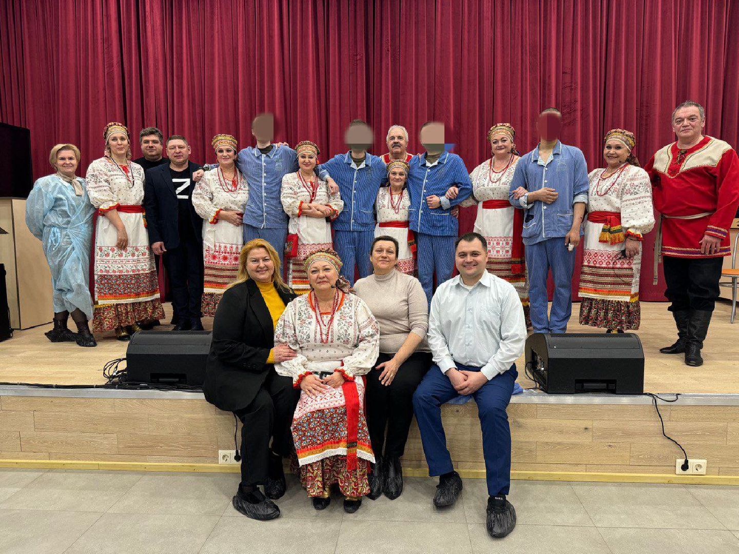 можайск, можайский иуниципальный округ, подмосковье, военный госпиталь, военнослужащие, спецоперация, сво,помощь госпиталю,