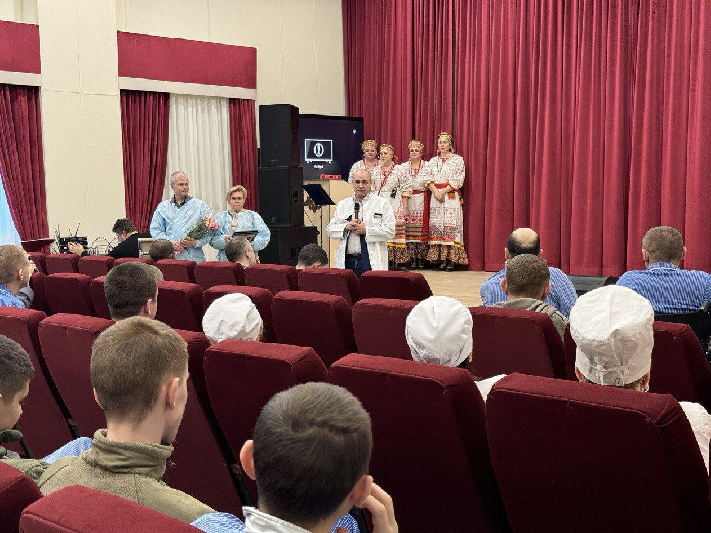 можайск, можайский иуниципальный округ, подмосковье, военный госпиталь, военнослужащие, спецоперация, сво,помощь госпиталю,