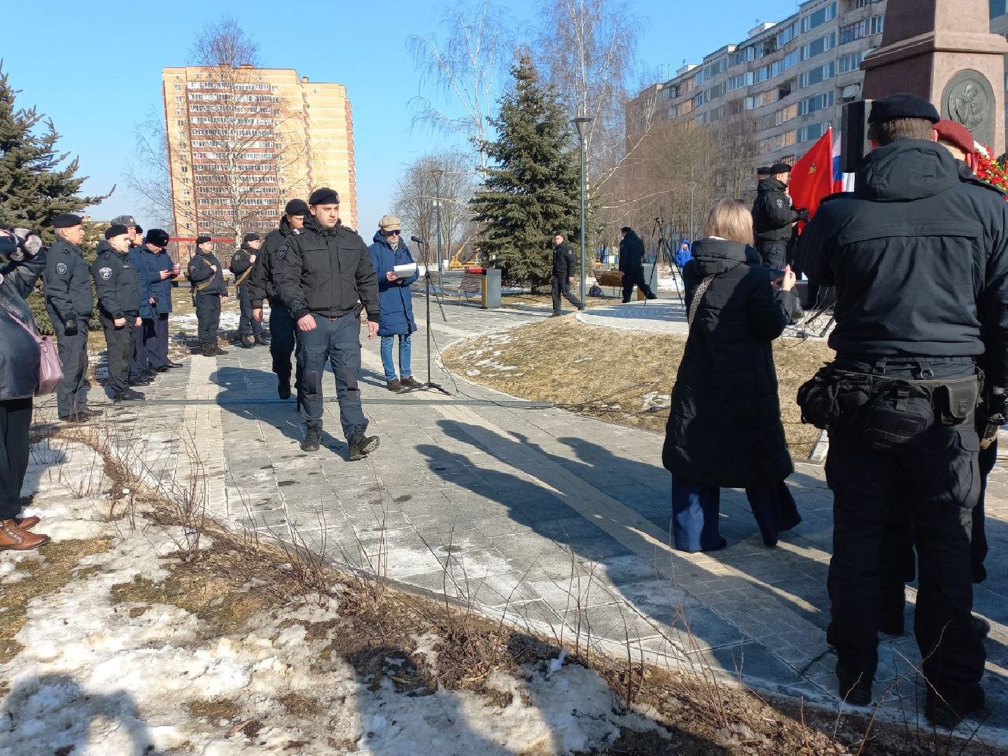 сергиев посад, омон, память,