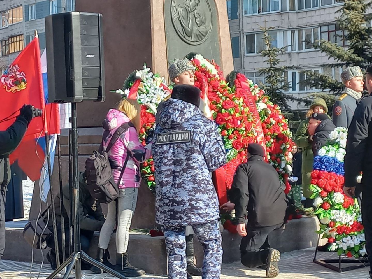 сергиев посад, омон, память,