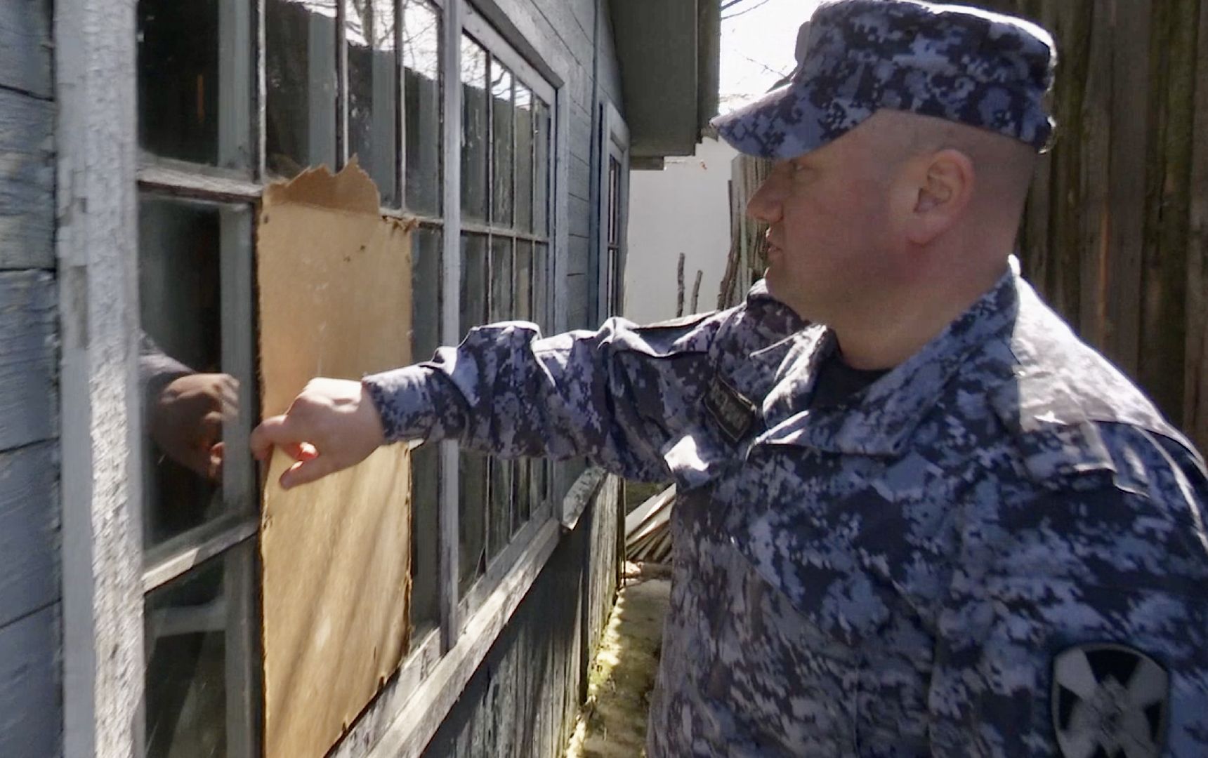 Клин, ЧП, кража, помощь людям