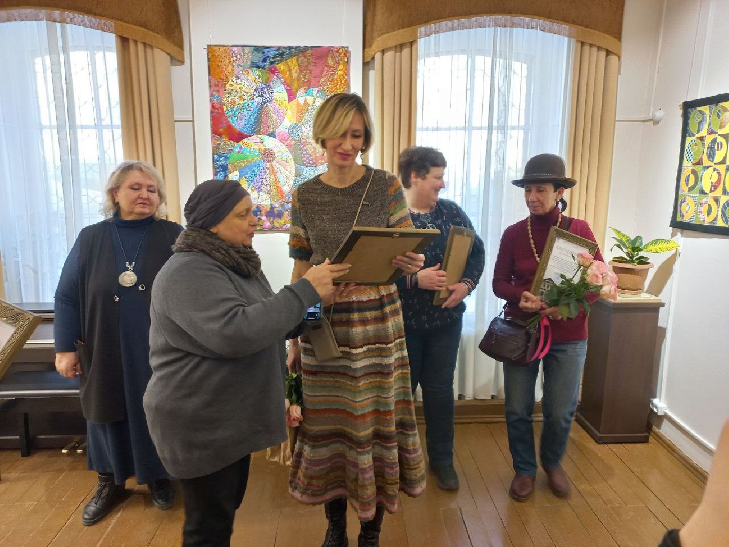 сергиев посад, абрамцево, хотьково, лоскутное шитье, авангард,