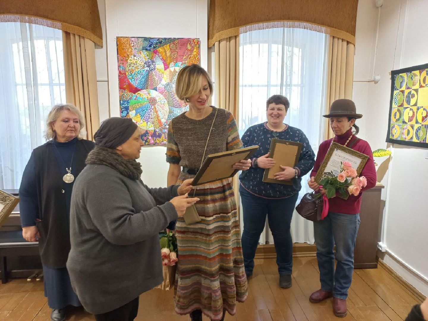 сергиев посад, абрамцево, хотьково, лоскутное шитье, авангард,