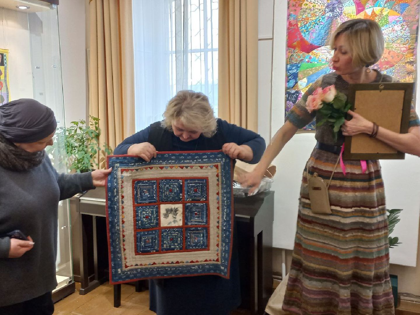 сергиев посад, абрамцево, хотьково, лоскутное шитье, авангард,