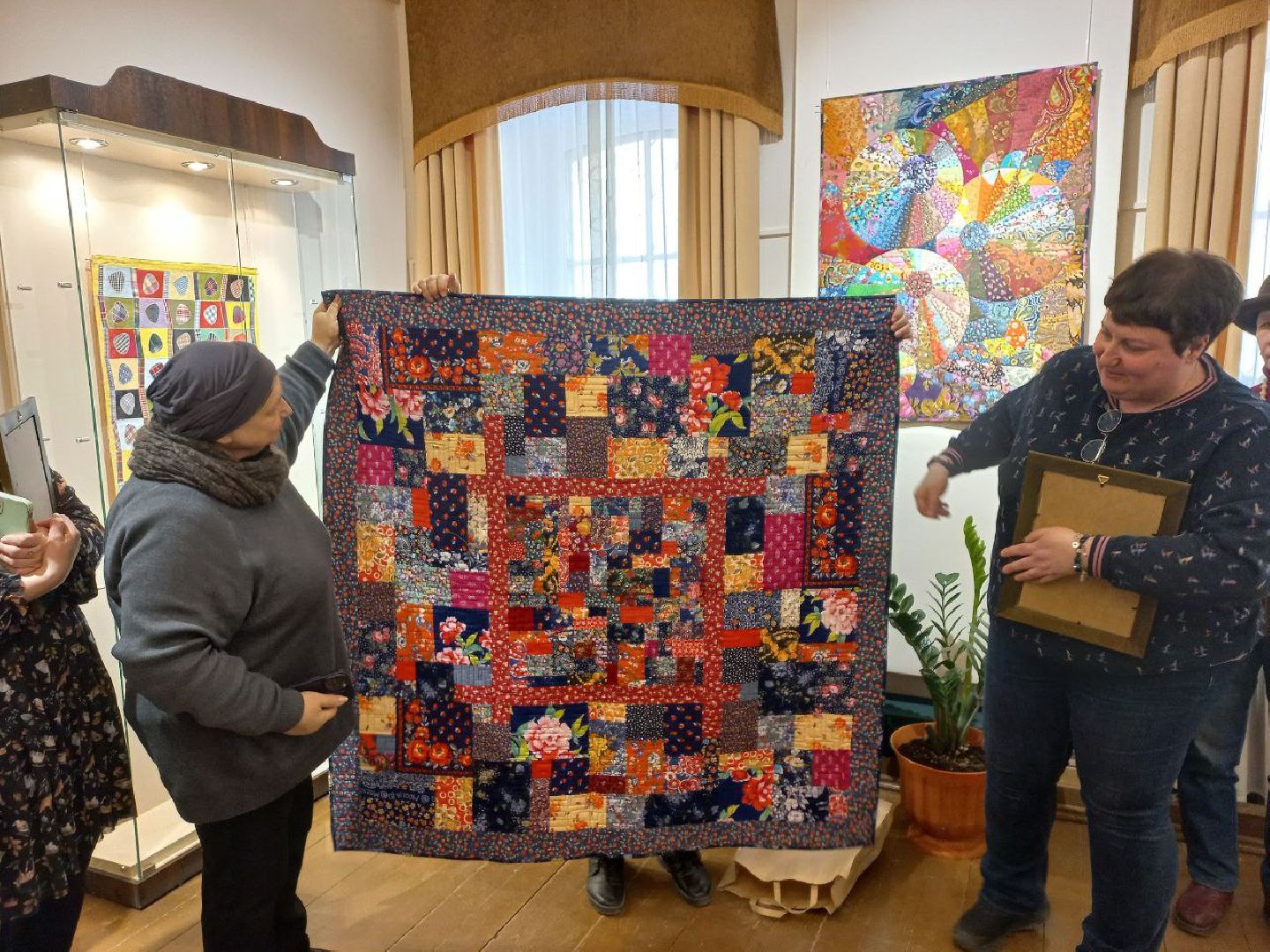 сергиев посад, абрамцево, хотьково, лоскутное шитье, авангард,