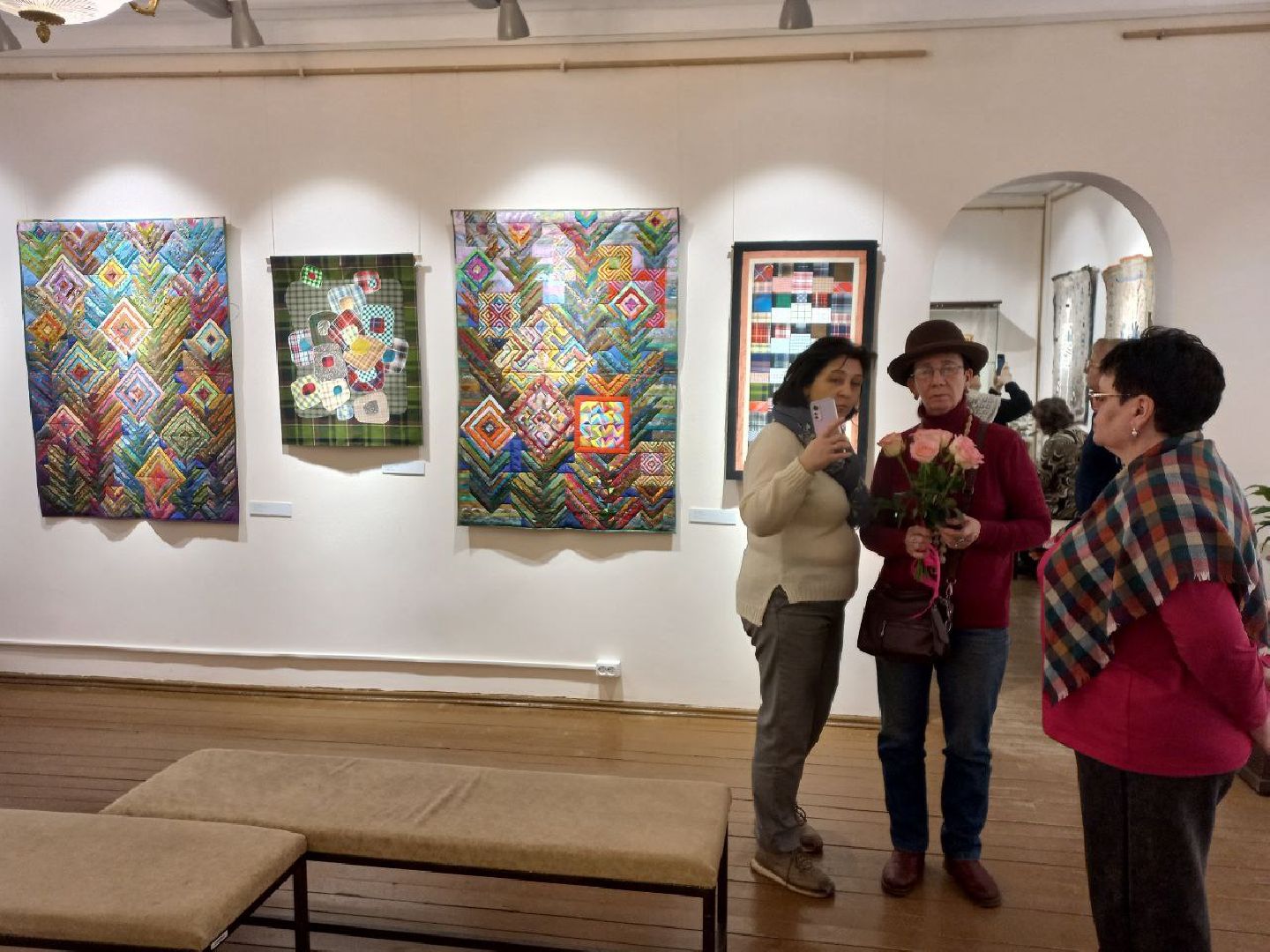 сергиев посад, абрамцево, хотьково, лоскутное шитье, авангард,