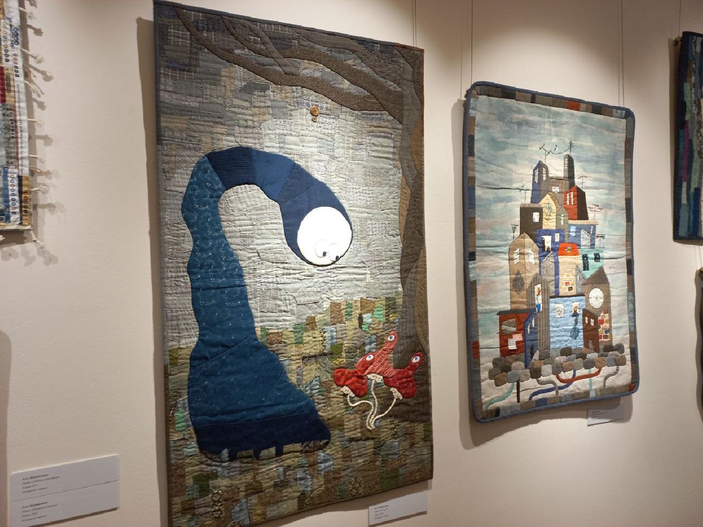 сергиев посад, абрамцево, хотьково, лоскутное шитье, авангард,