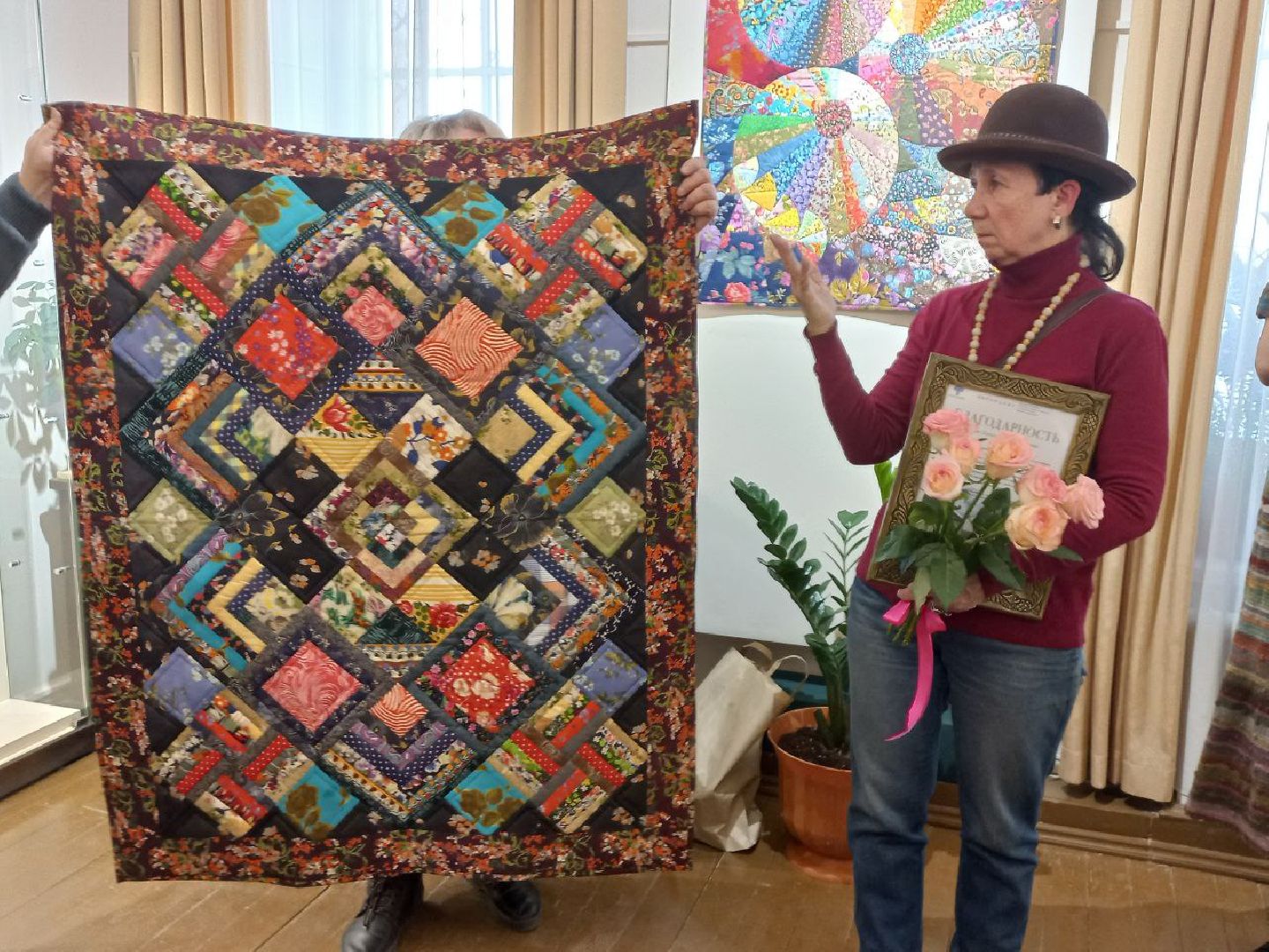 сергиев посад, абрамцево, хотьково, лоскутное шитье, авангард,