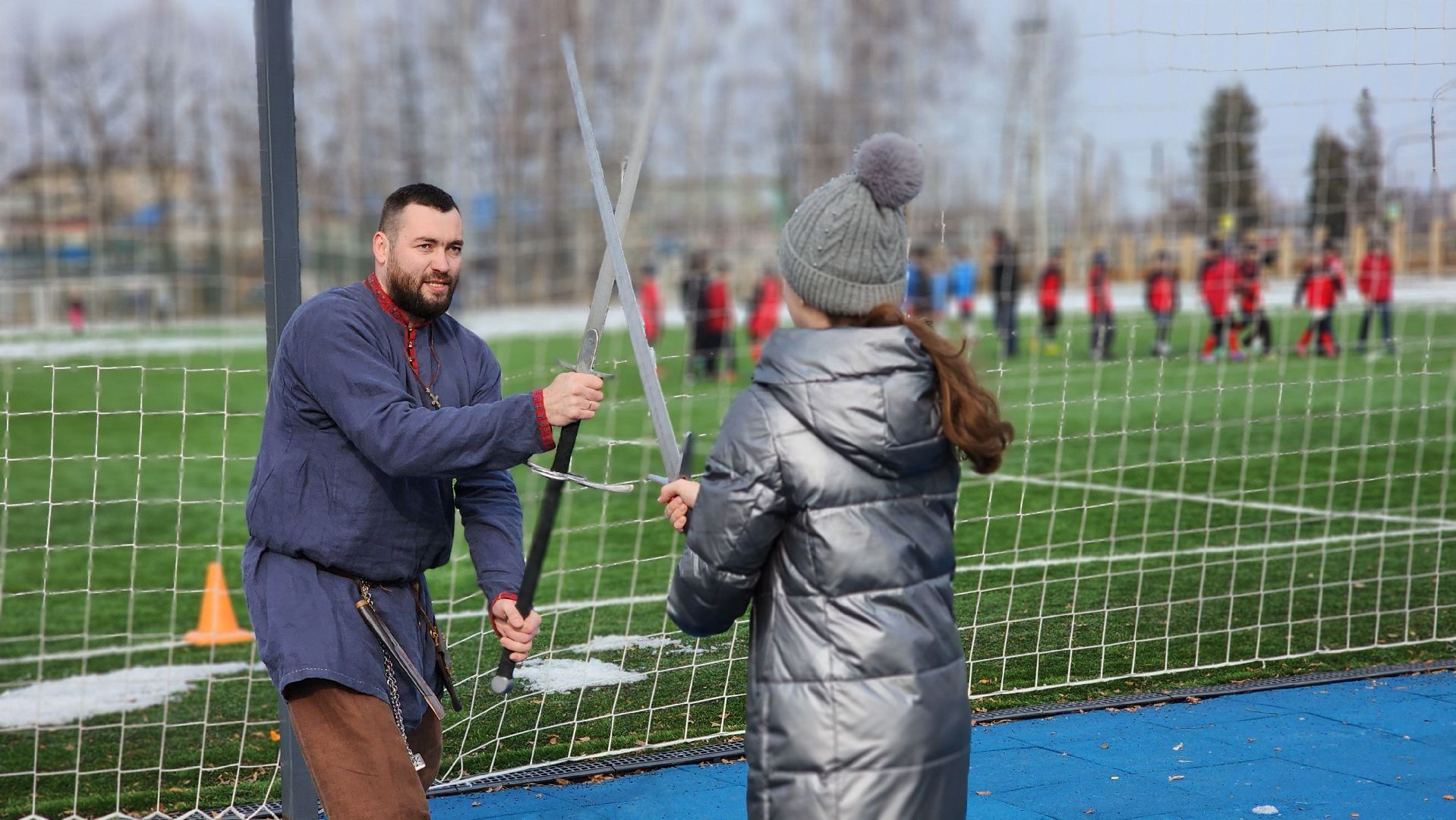 вертикалки, Масленица, широкая масленица 2024, Каролинг, Руза, Стадион урожай,