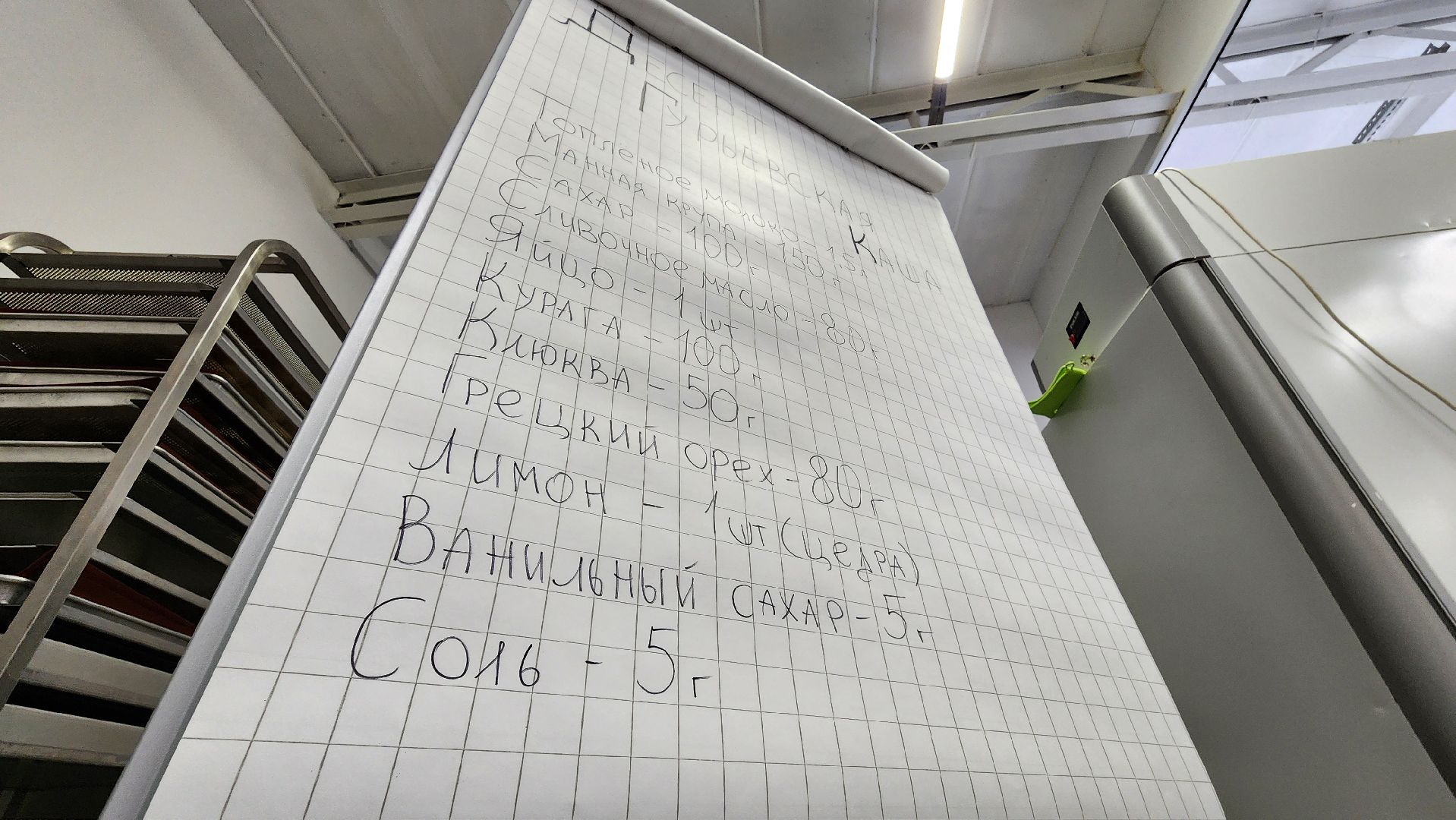 дом вкусных историй, руза, граф Гурьев, Гурьевская каша, масленица, рузский округ, кулинария,