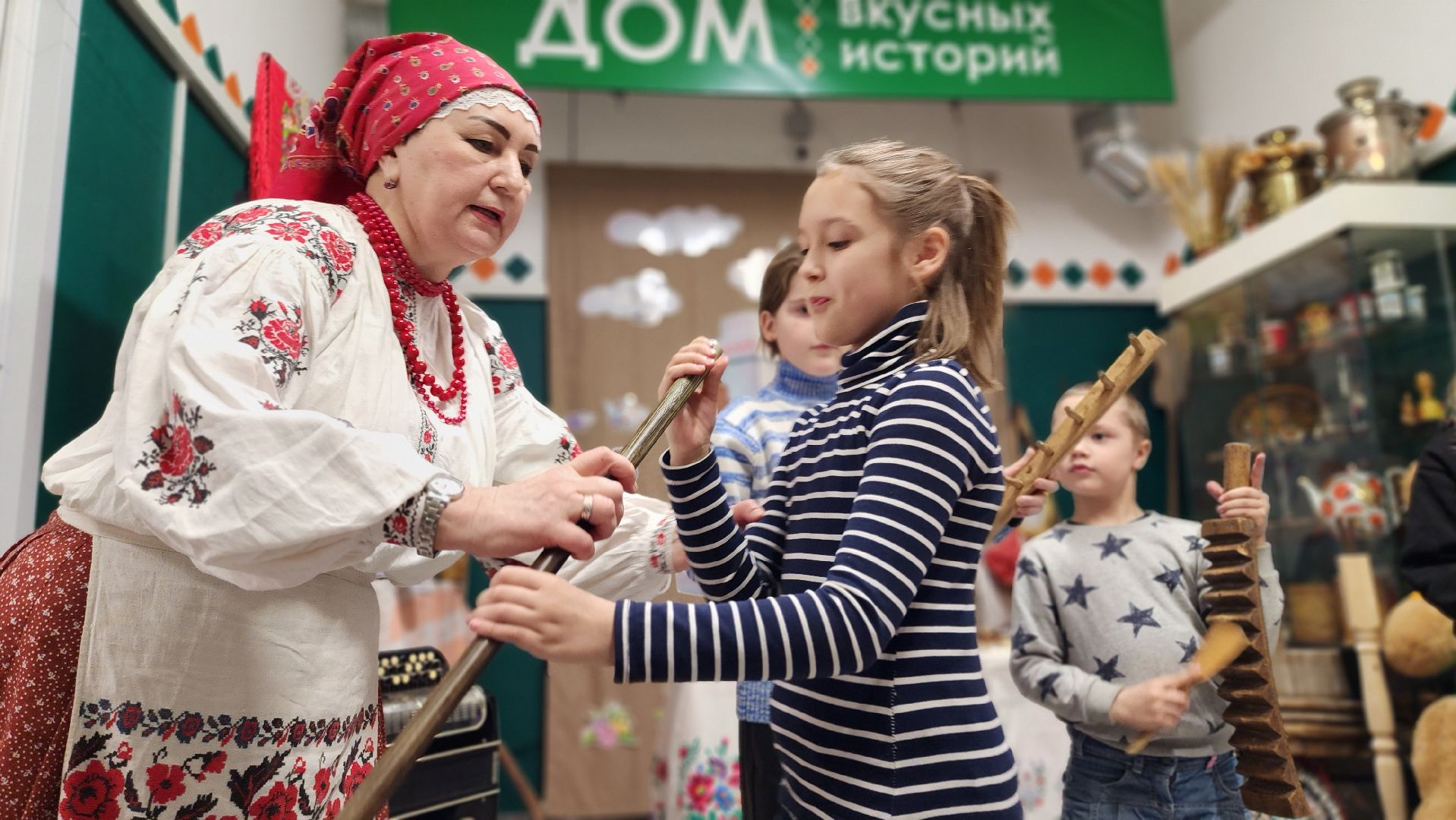 дом вкусных историй, руза, граф Гурьев, Гурьевская каша, масленица, рузский округ, кулинария,