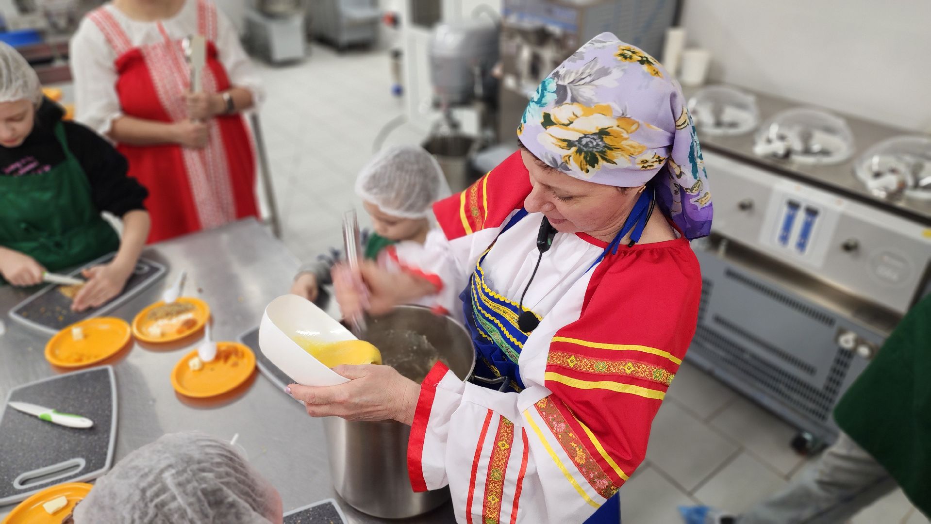 дом вкусных историй, руза, граф Гурьев, Гурьевская каша, масленица, рузский округ, кулинария,