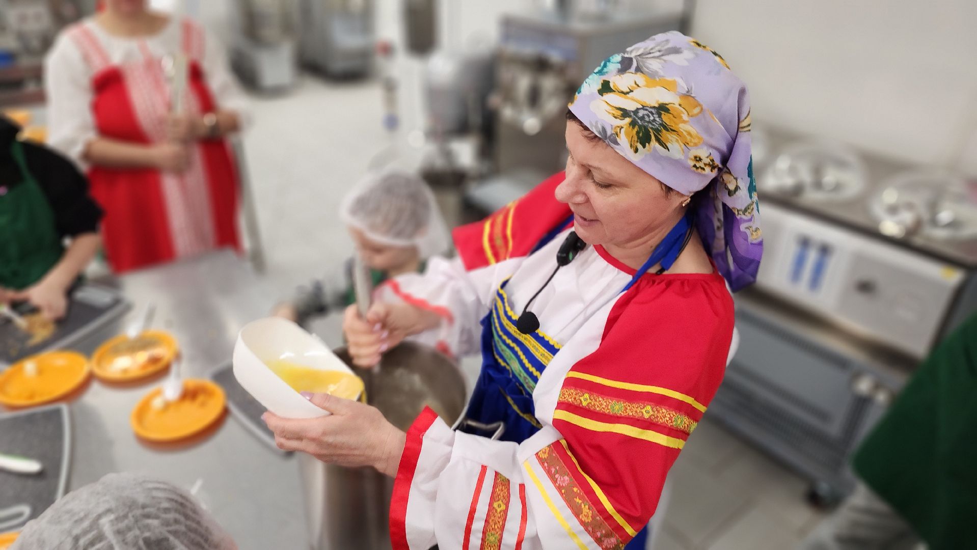 дом вкусных историй, руза, граф Гурьев, Гурьевская каша, масленица, рузский округ, кулинария,