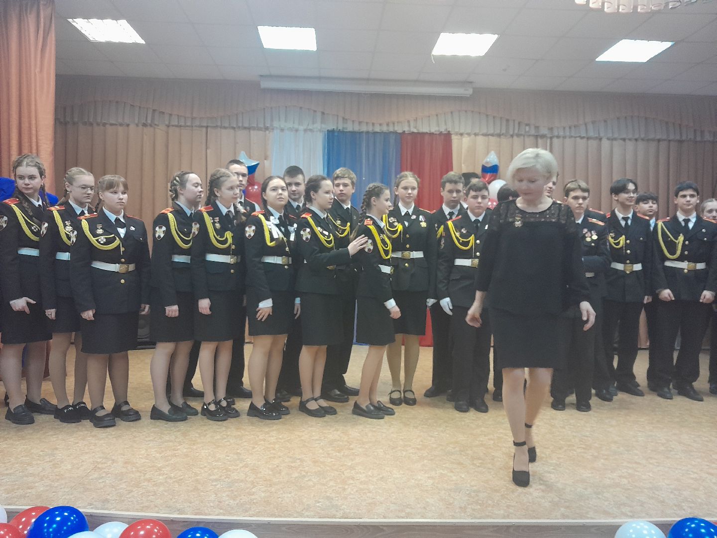 патриотизм, ветераны боевых действий, кадеты, Балашиха,