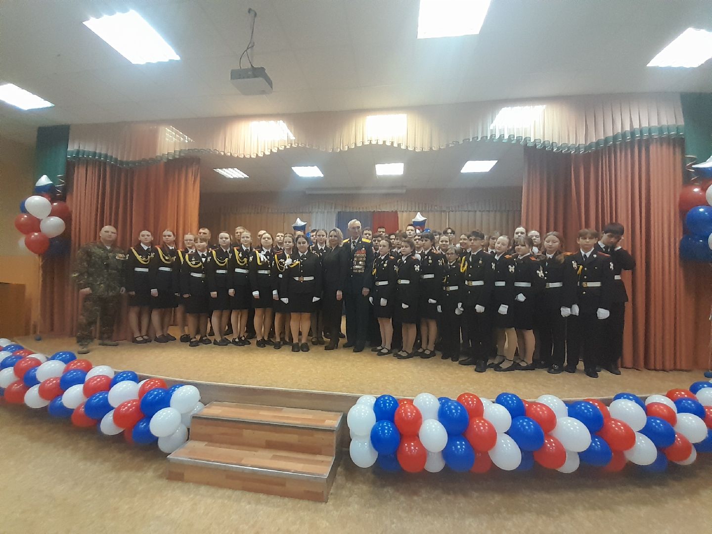 патриотизм, ветераны боевых действий, кадеты, Балашиха,