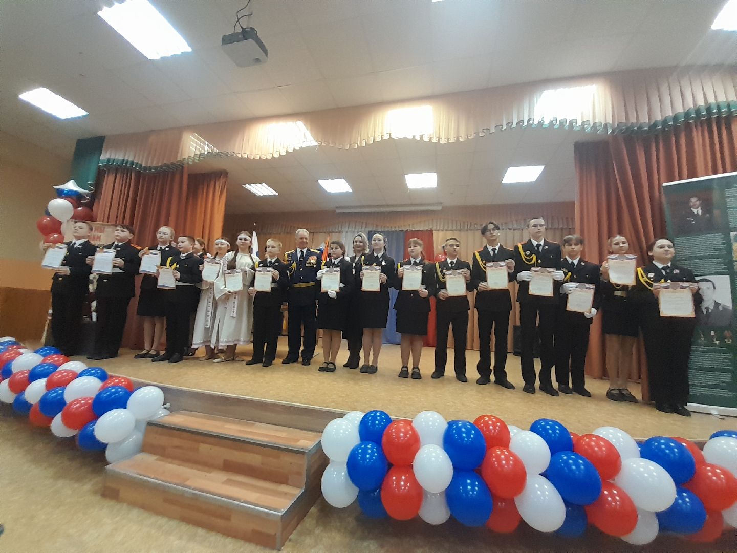 патриотизм, ветераны боевых действий, кадеты, Балашиха,