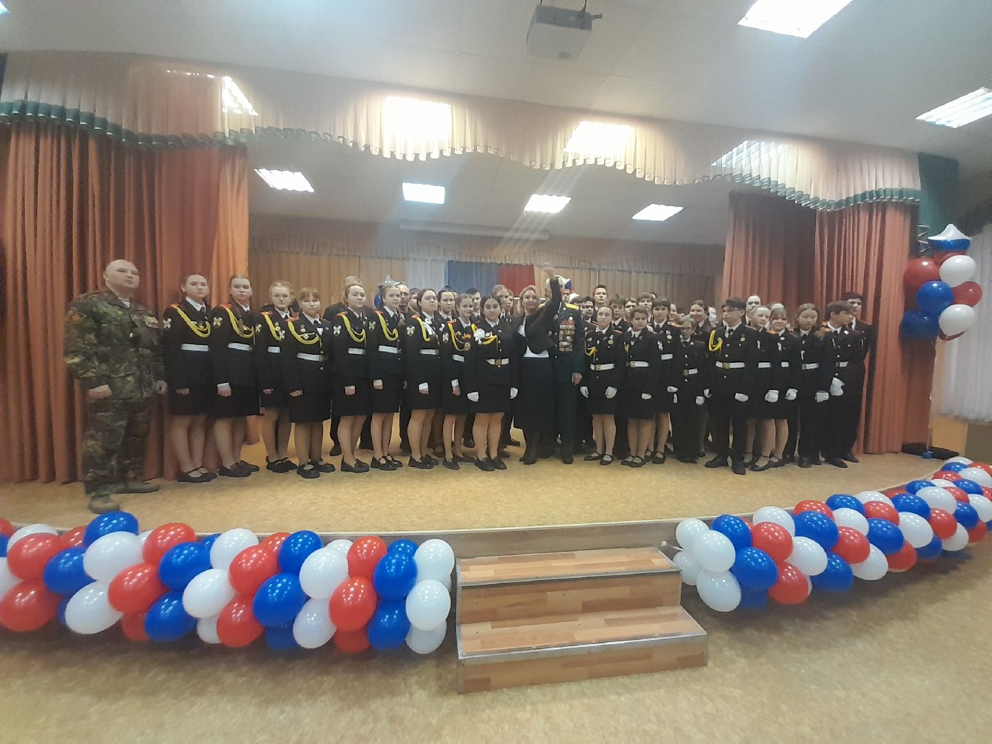 патриотизм, ветераны боевых действий, кадеты, Балашиха,