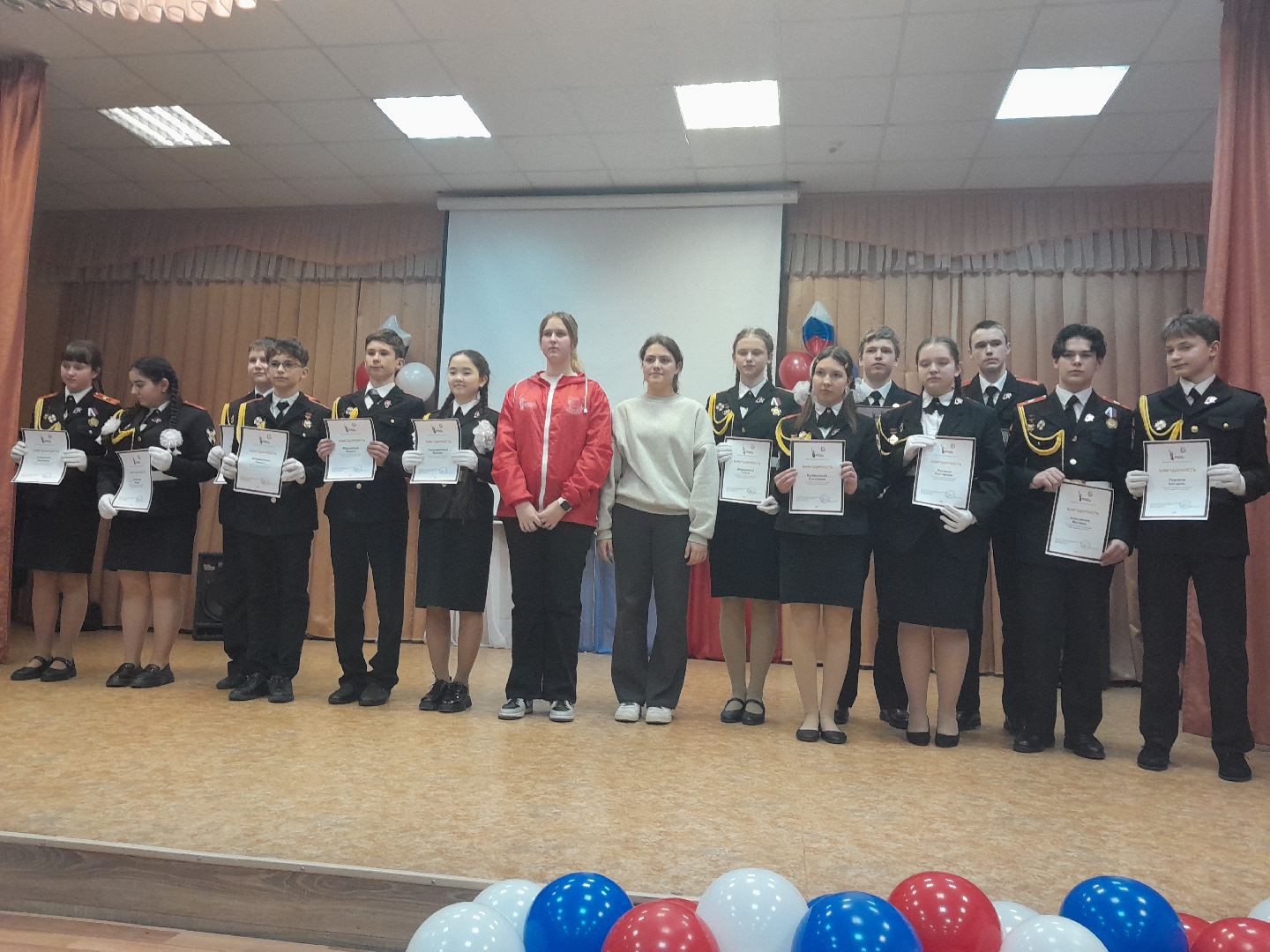 патриотизм, ветераны боевых действий, кадеты, Балашиха,