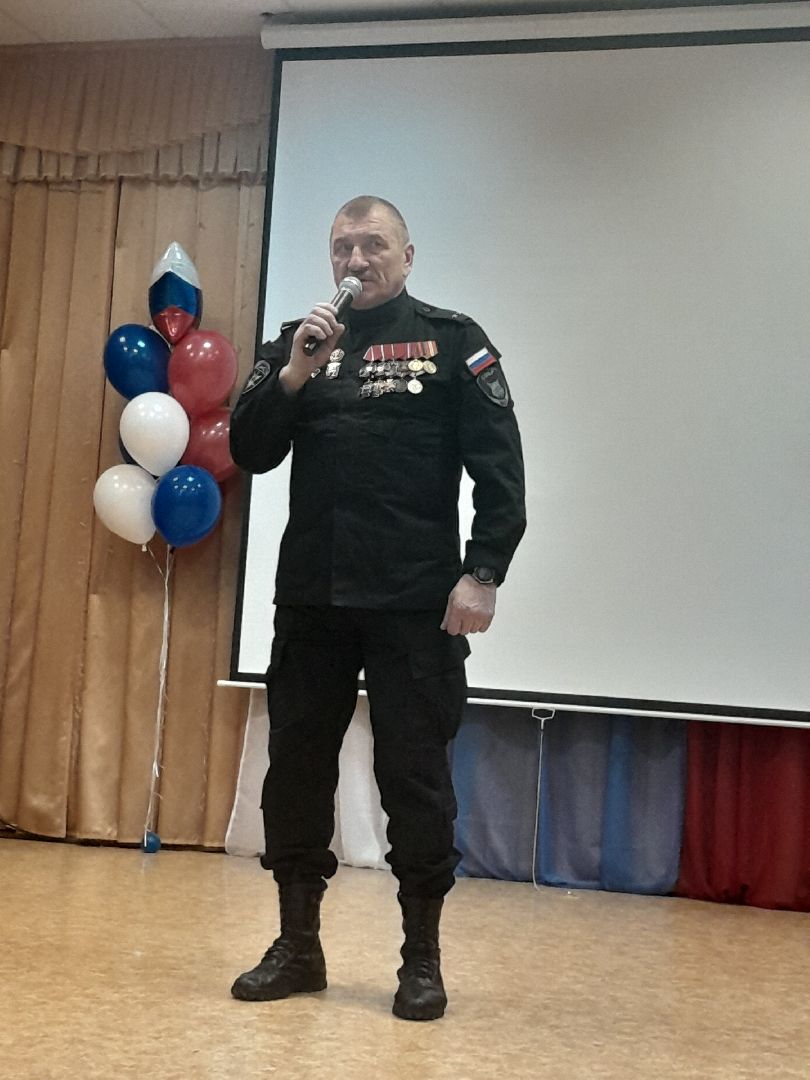 патриотизм, ветераны боевых действий, кадеты, Балашиха,