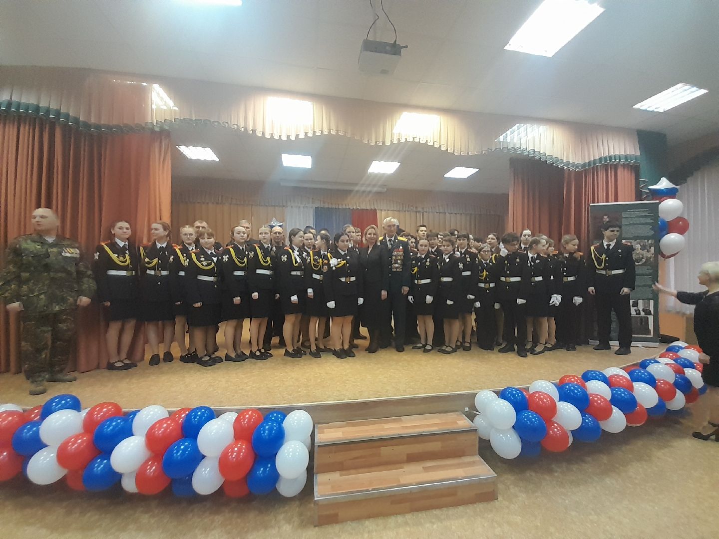 патриотизм, ветераны боевых действий, кадеты, Балашиха,