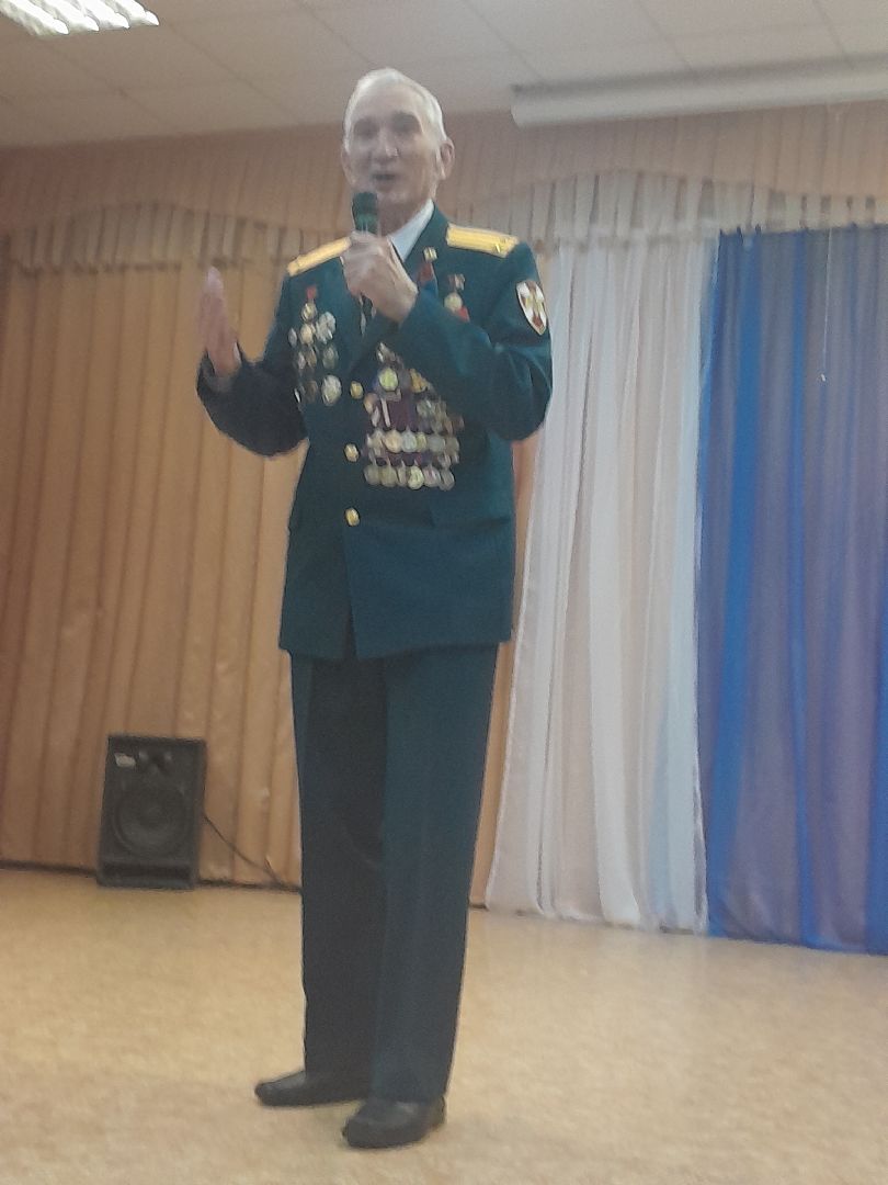 патриотизм, ветераны боевых действий, кадеты, Балашиха,